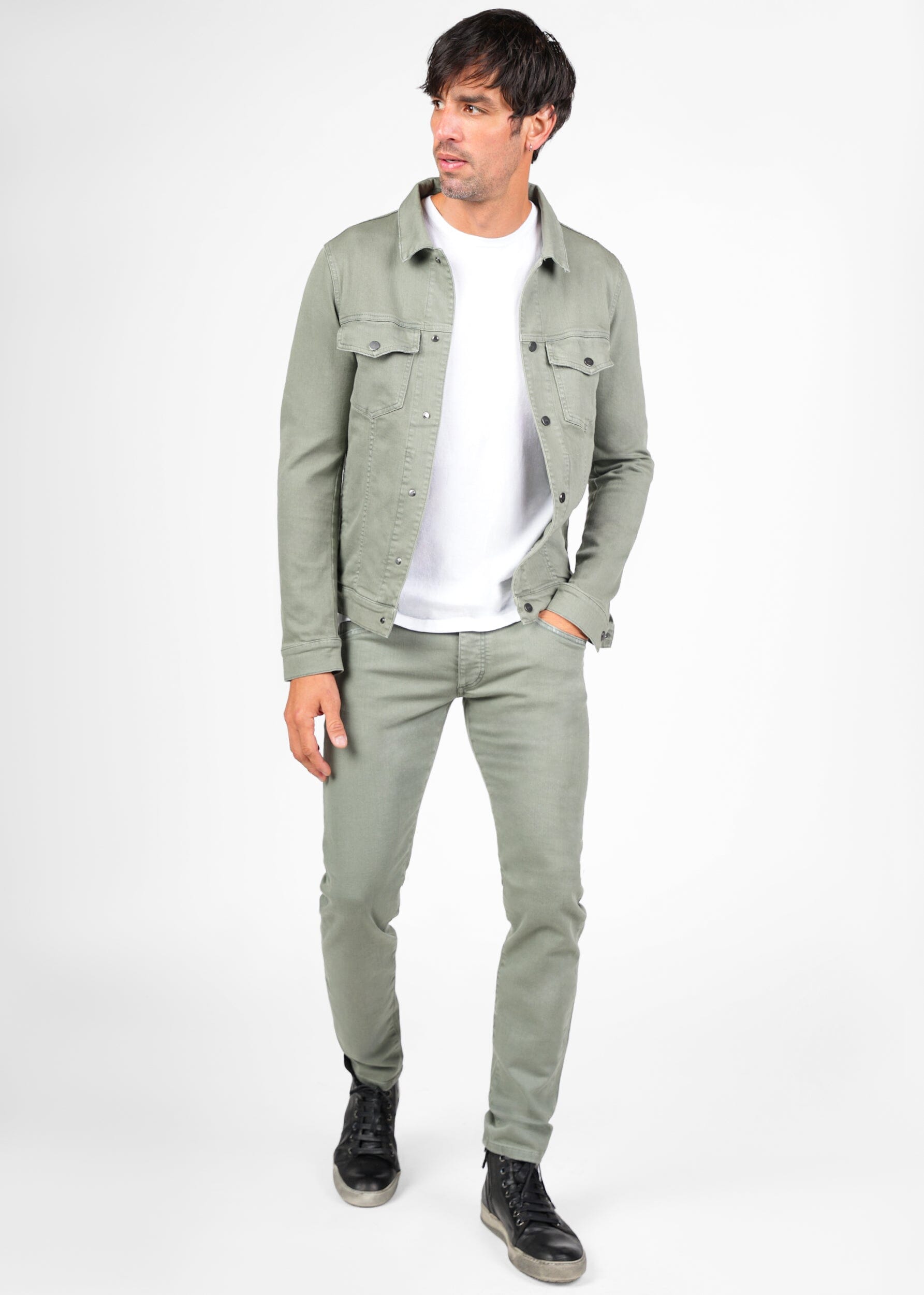 Green Grey Dye