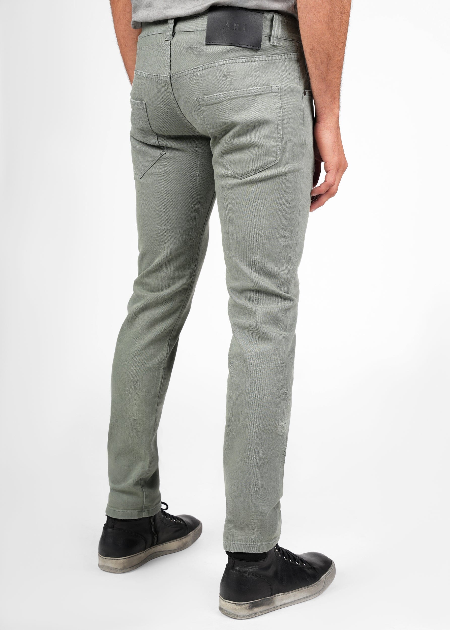 Green Grey Dye
