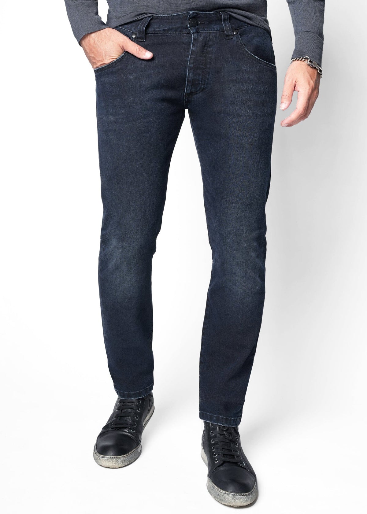 Blue Black