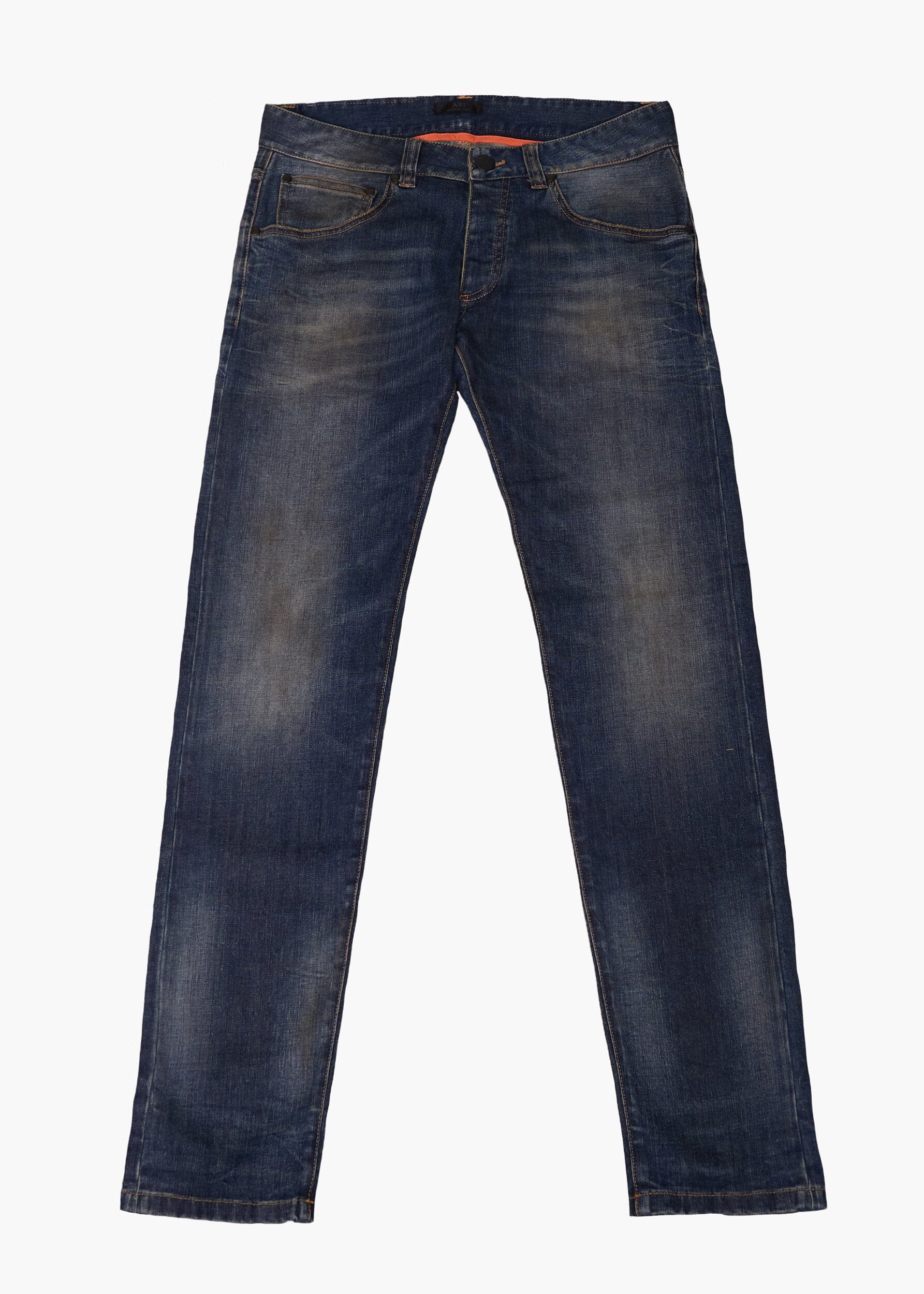 Deep Whiskey Blue