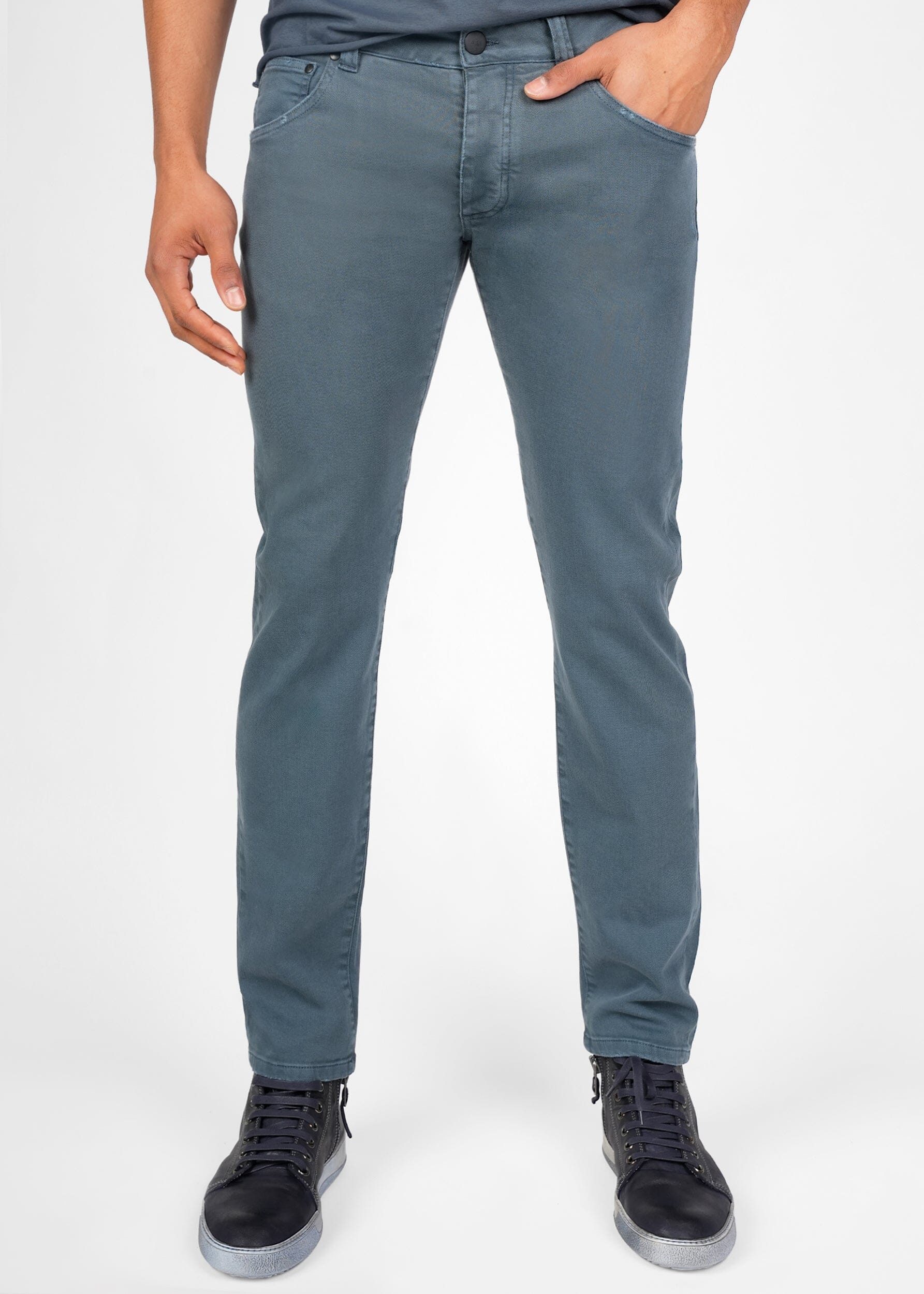 Grey Blue Dye