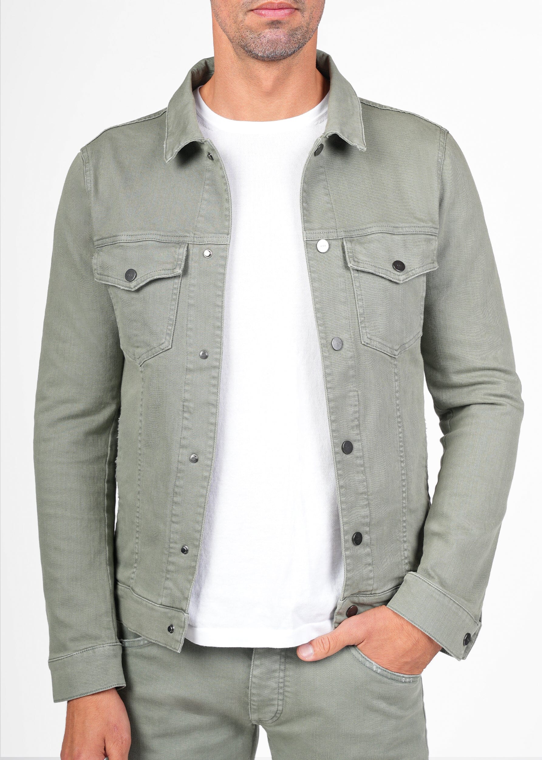 Green Grey Dye
