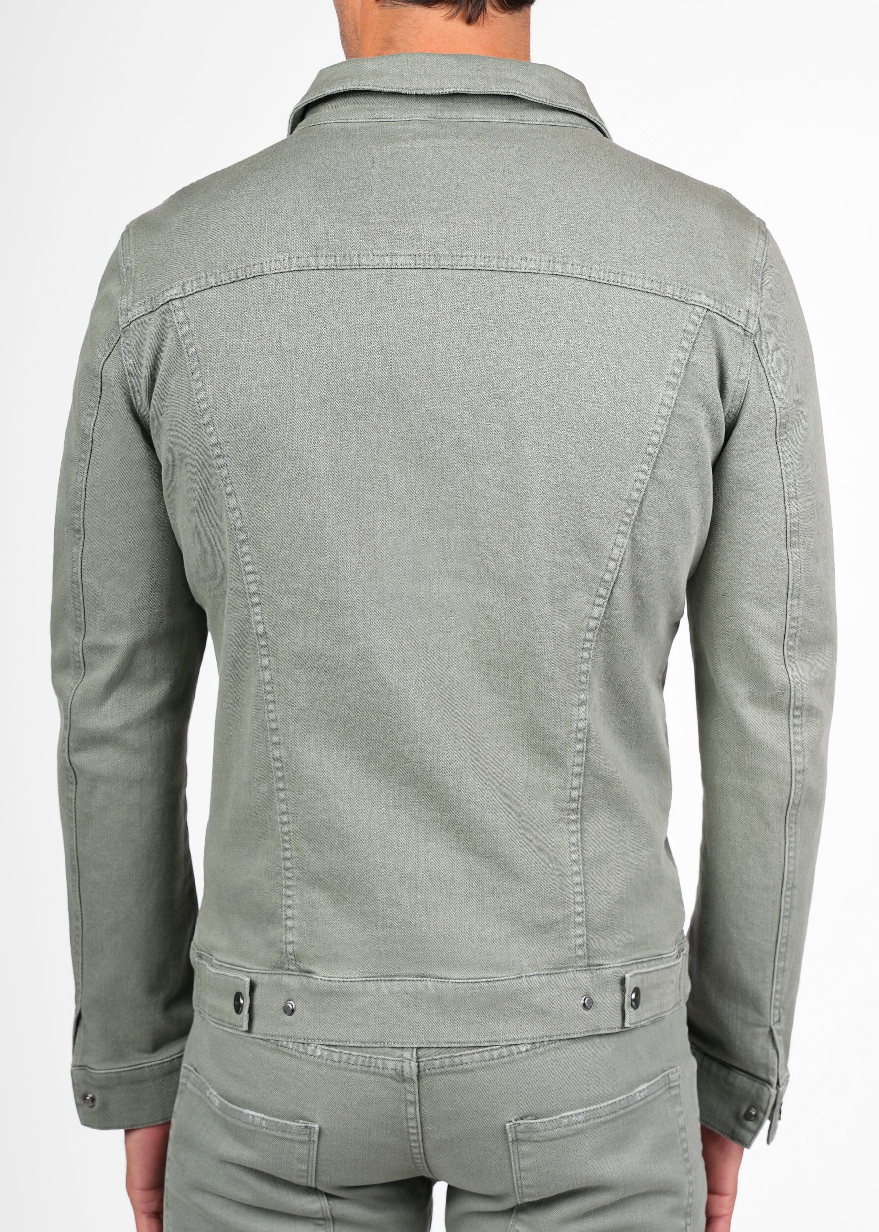 Green Grey Dye