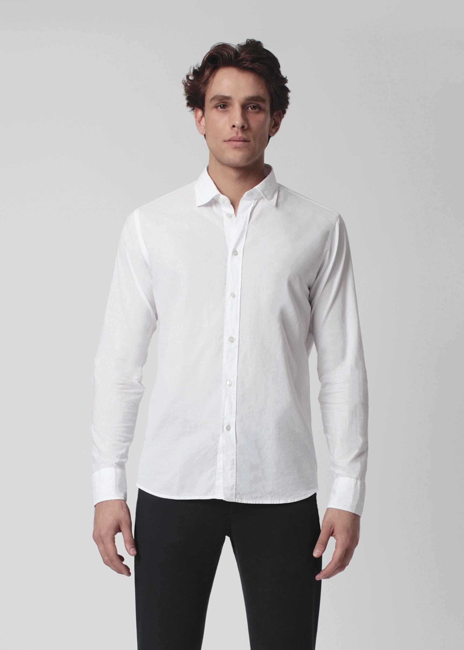 LIGHTWEIGHT DRESS SHIRT