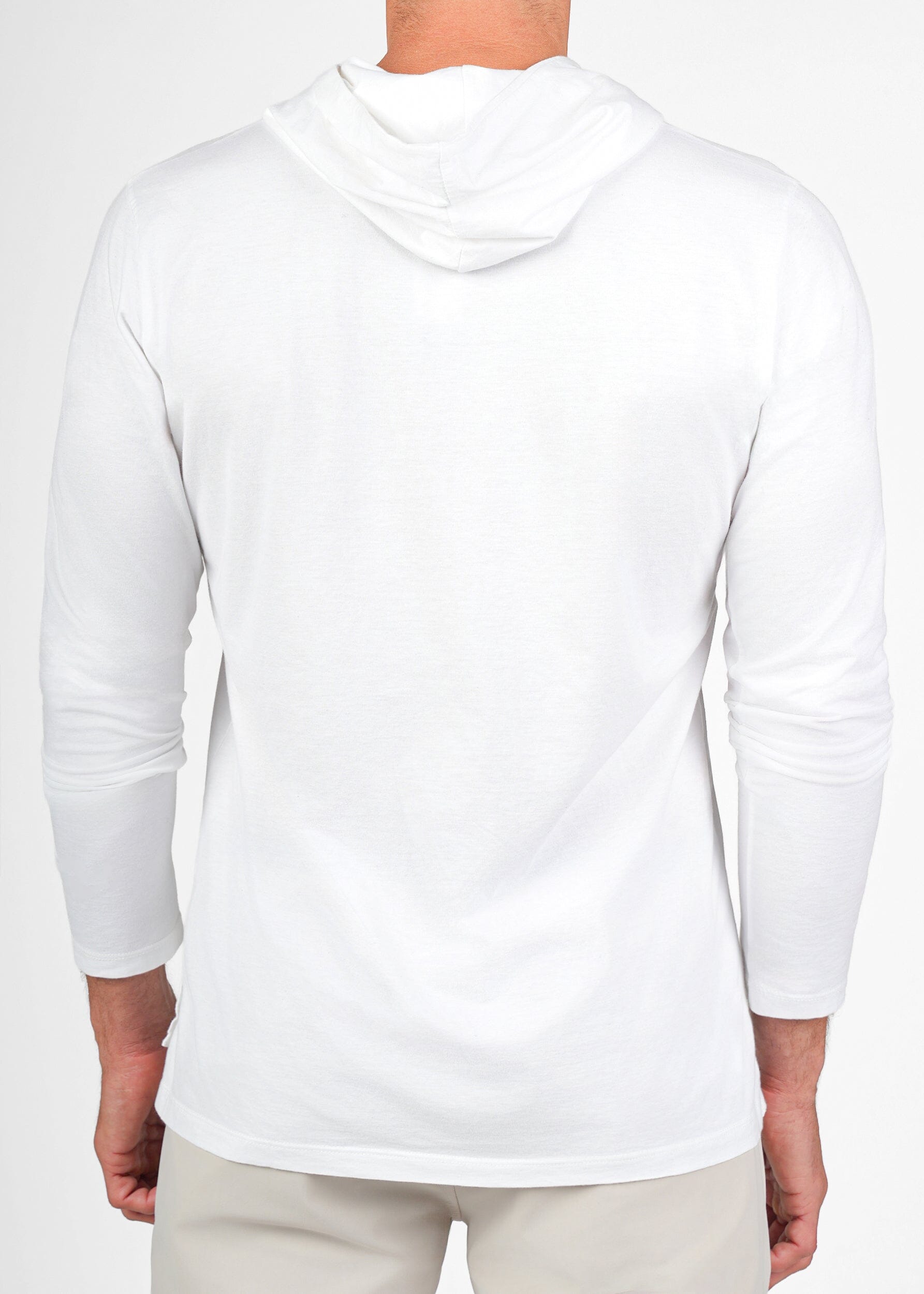 HOODED LONG SLEEVE T-SHIRT