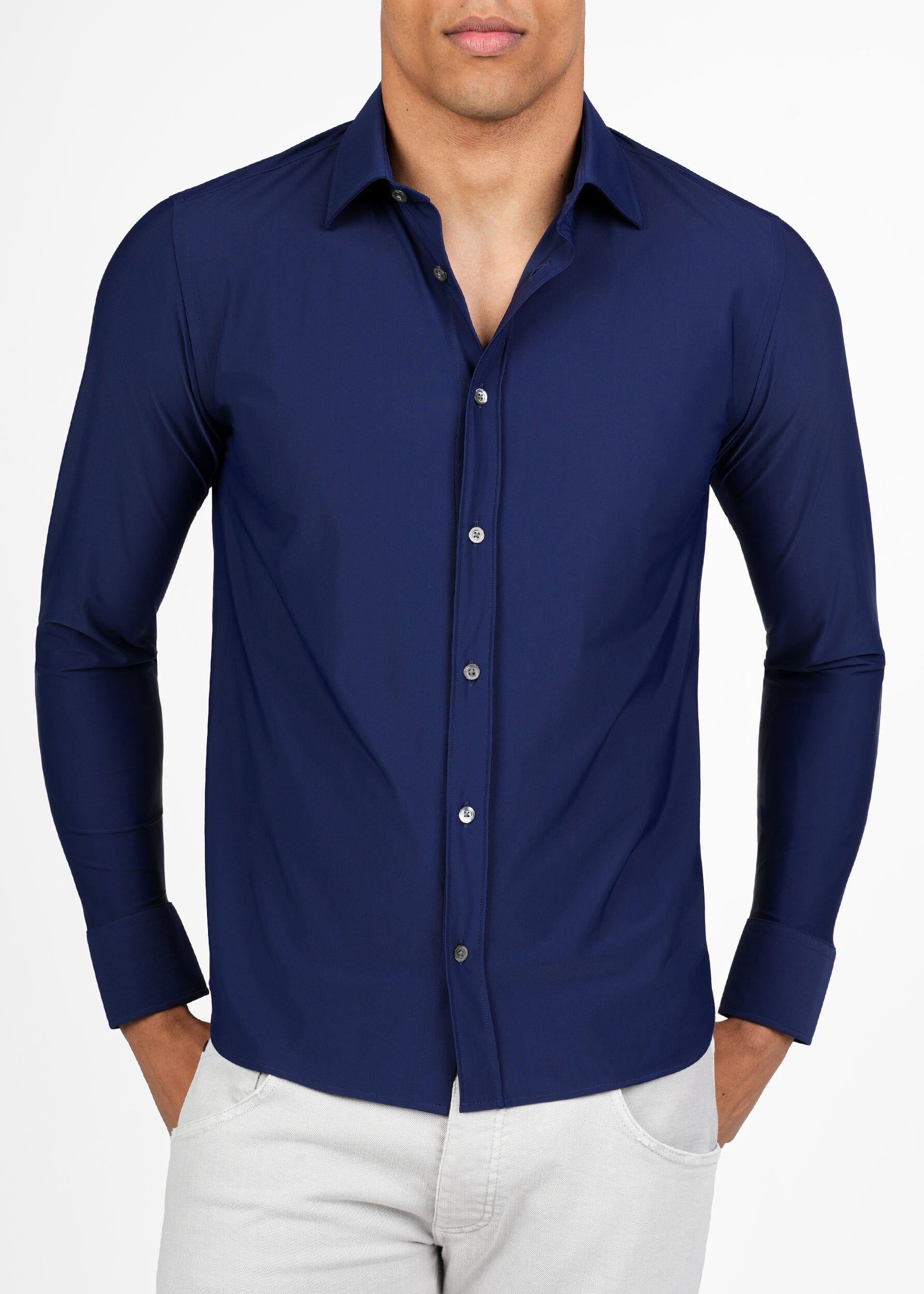 LIGHT PERFORMANCE DRESS SHIRT