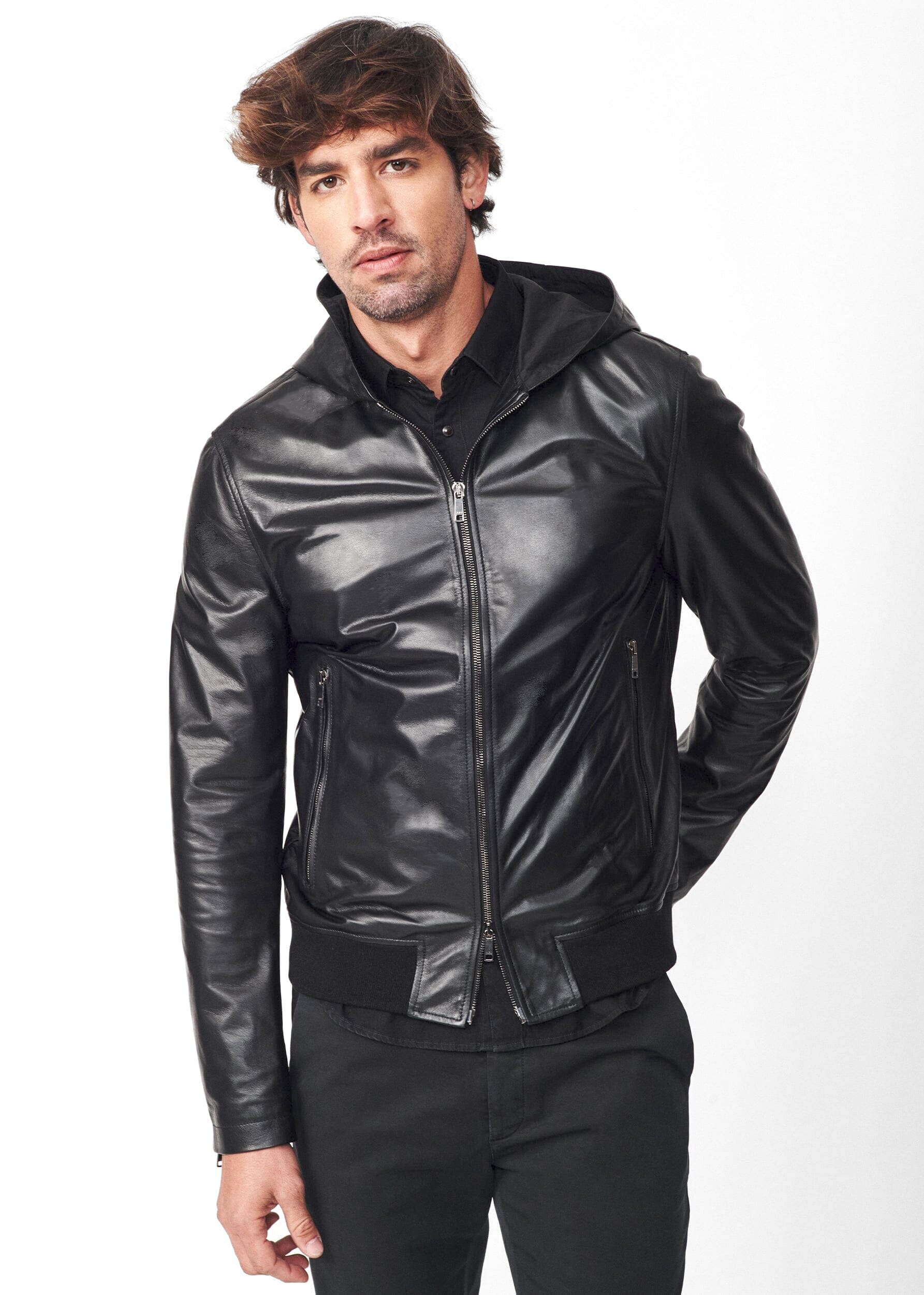 LIGHTWEIGHT HOODED JACKET