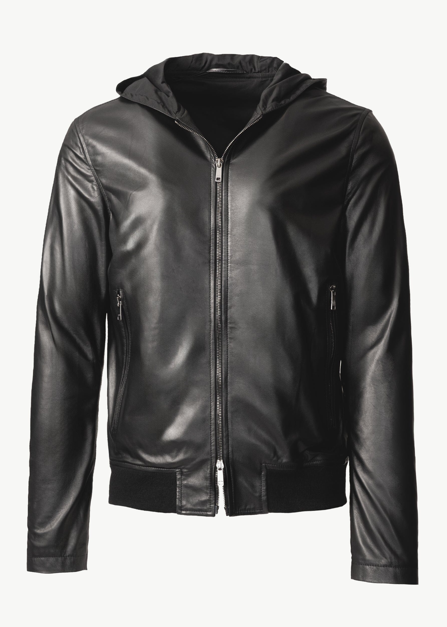 LIGHTWEIGHT HOODED JACKET