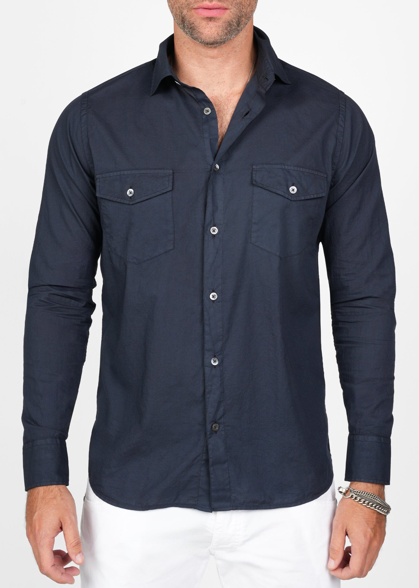 LIGHTWEIGHT WESTERN SHIRT