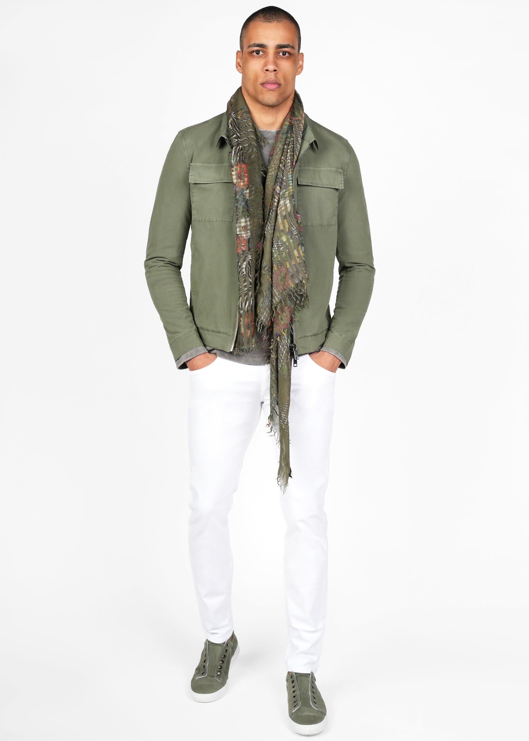 Grey Green