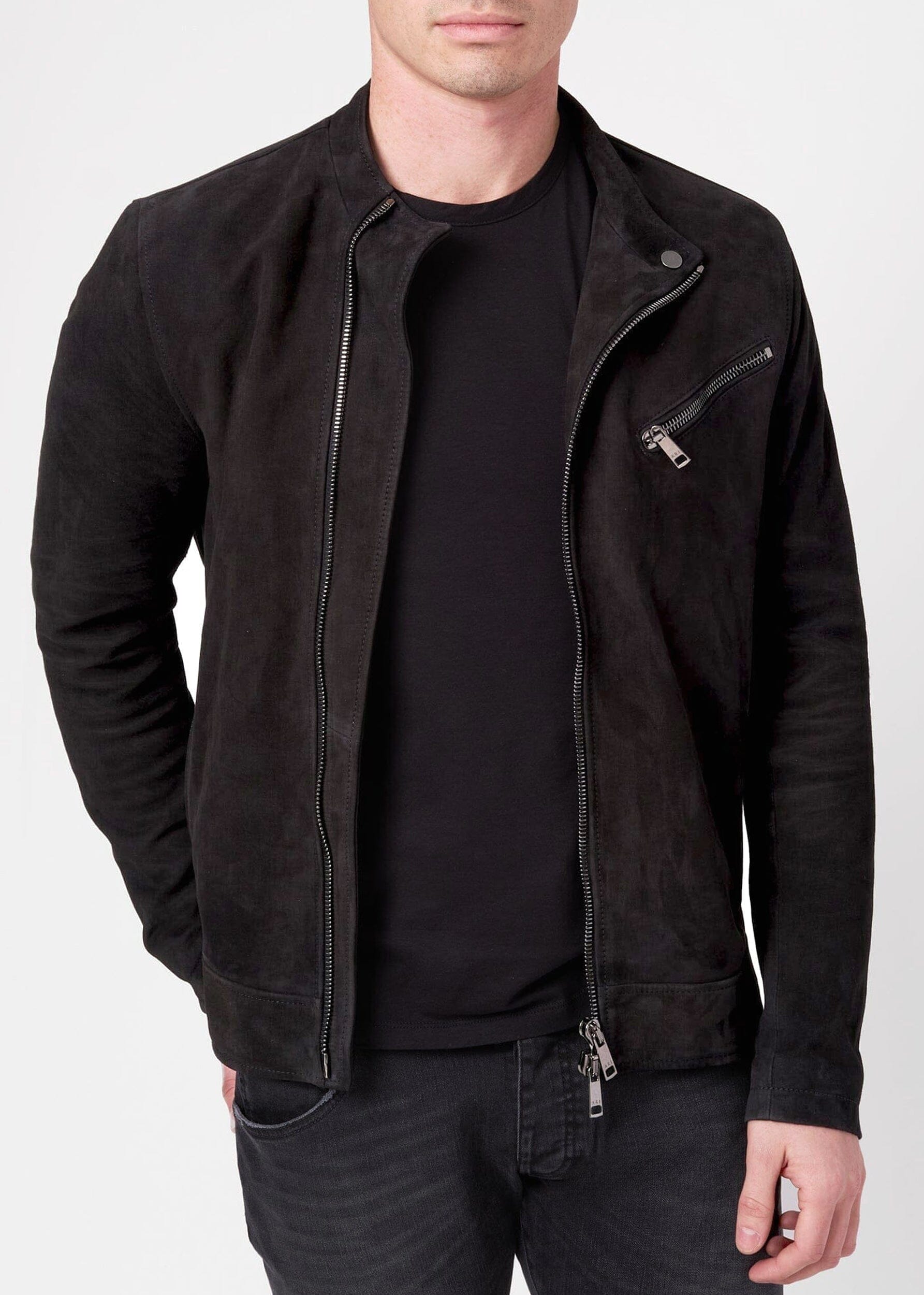 MIKE BIKER JACKET