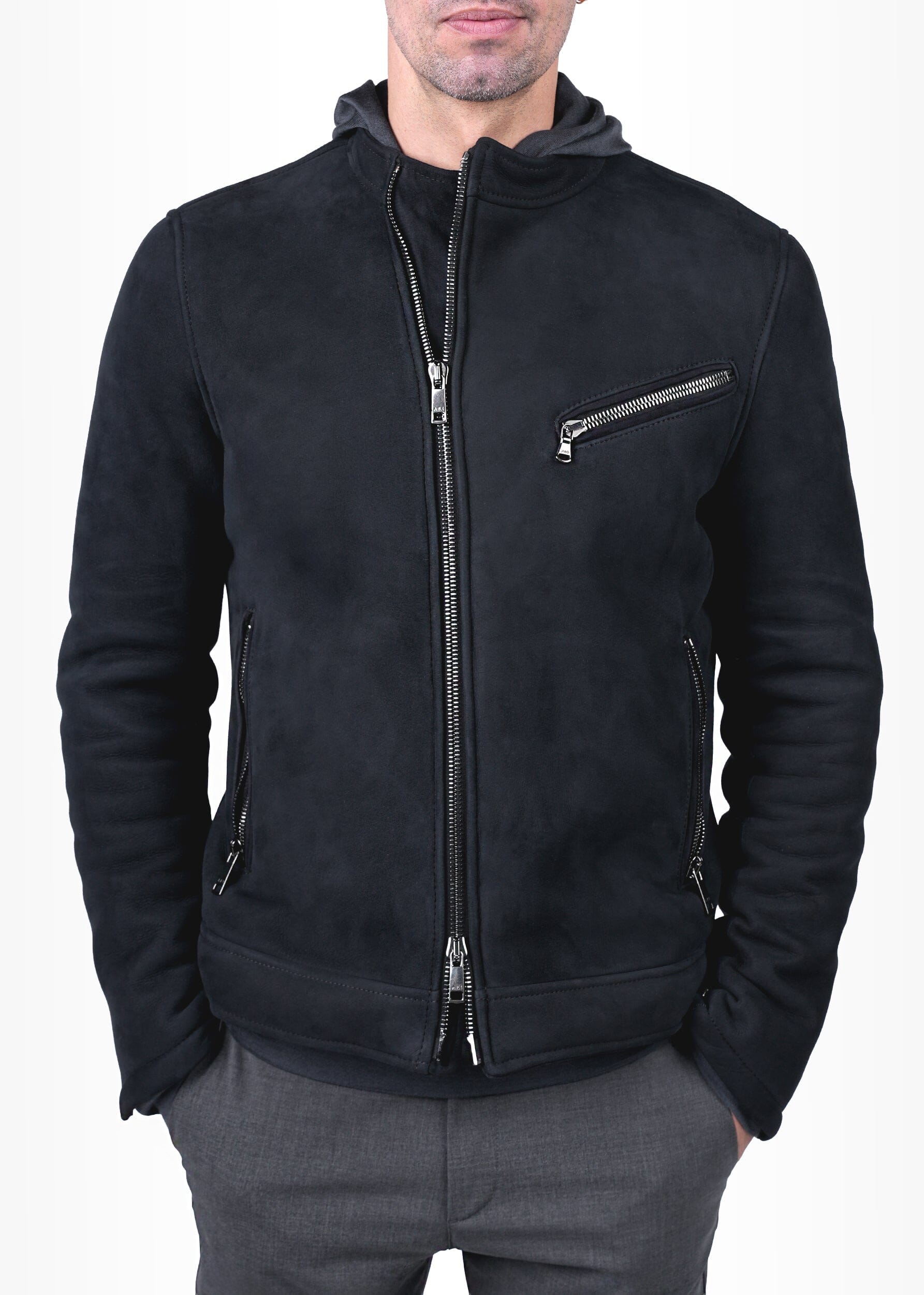 MIKE SHEARLING JACKET