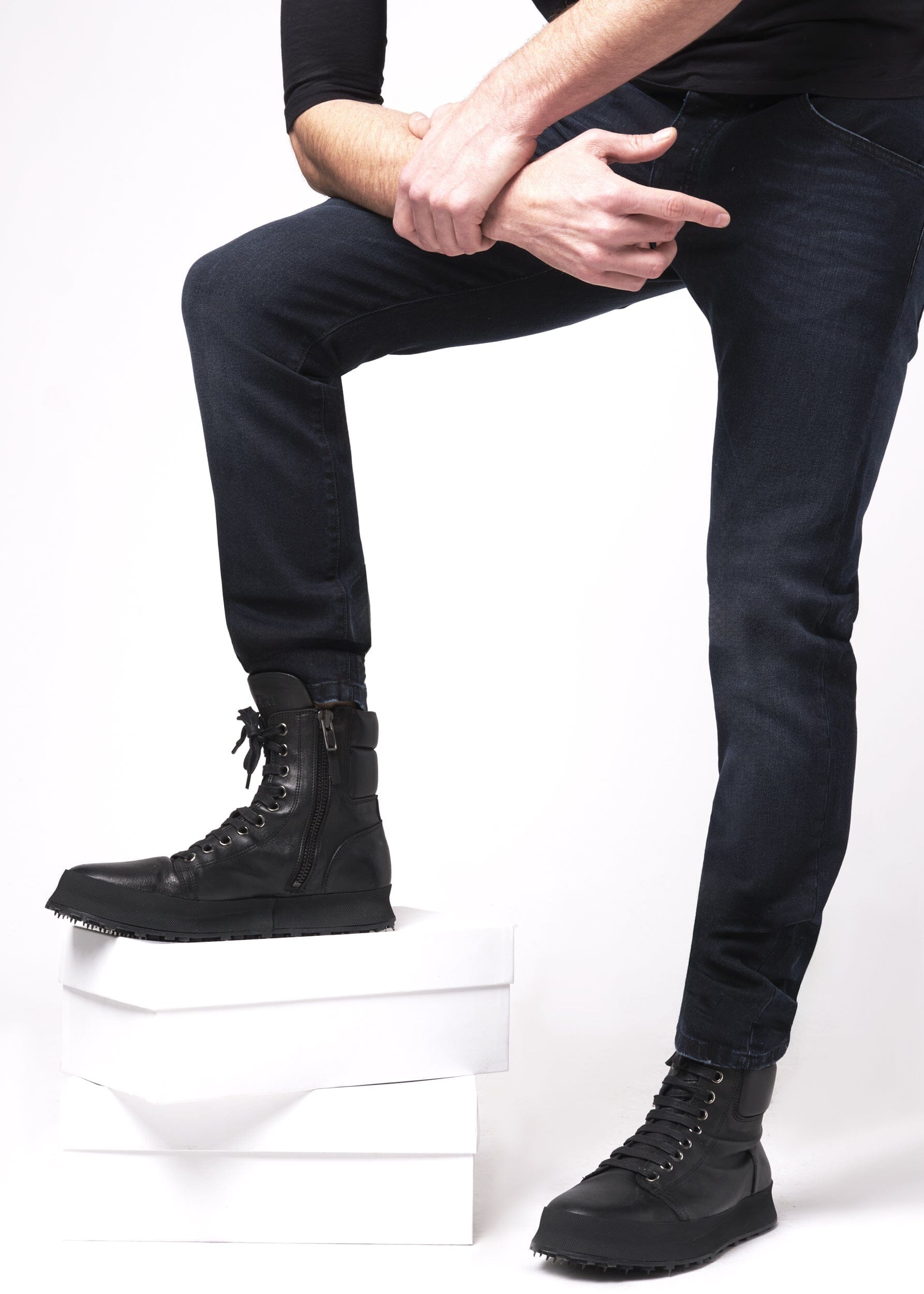 MOONWALK HIGHTOP SNEAKERS