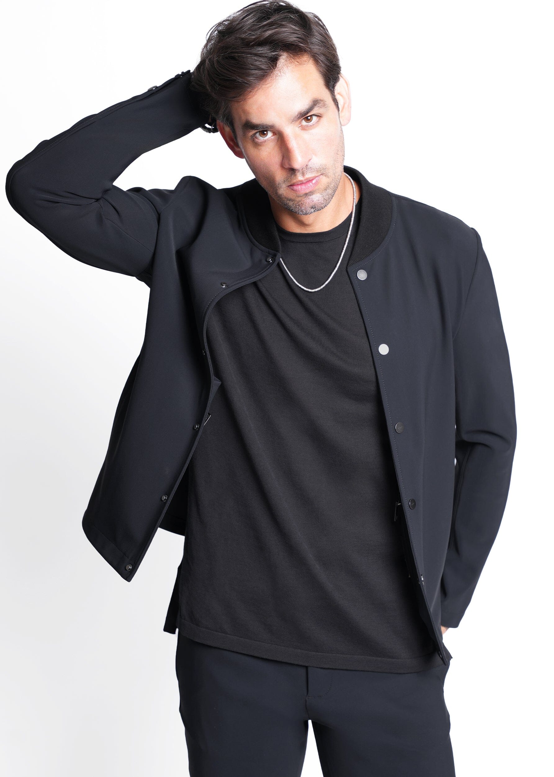 PERFORMANCE SNAP BOMBER