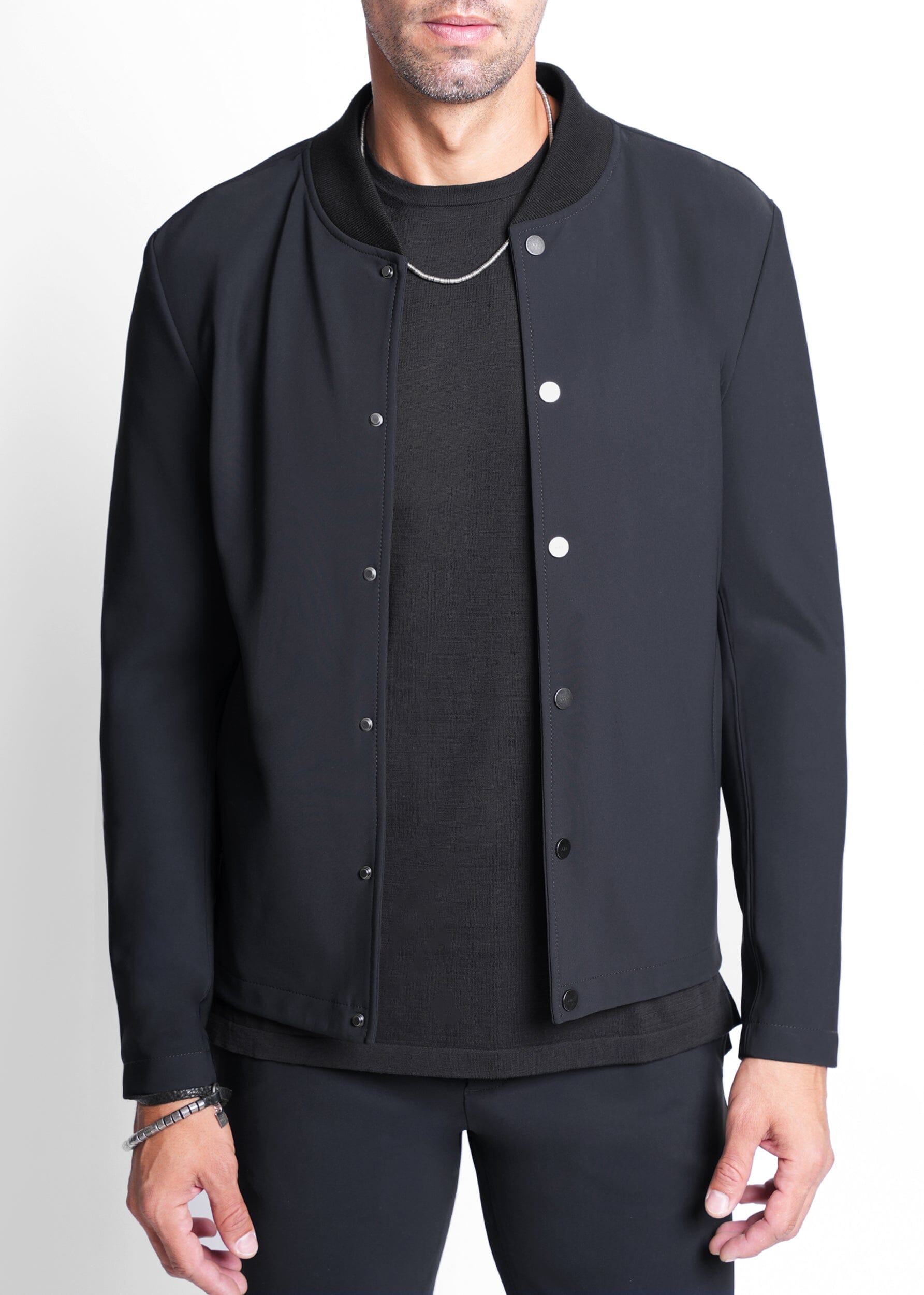 PERFORMANCE SNAP BOMBER