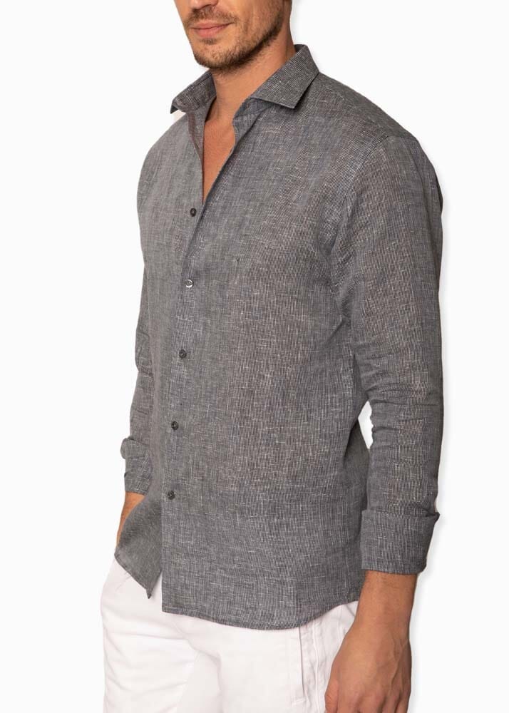 RESORT PATTERNED DRESS SHIRT