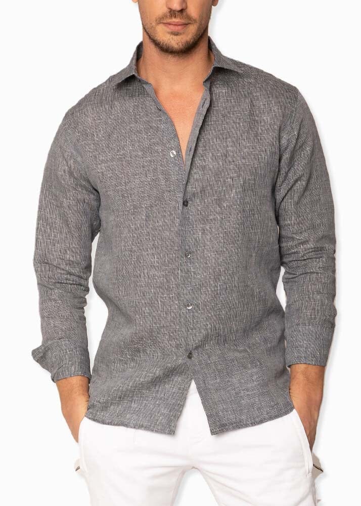 RESORT PATTERNED DRESS SHIRT