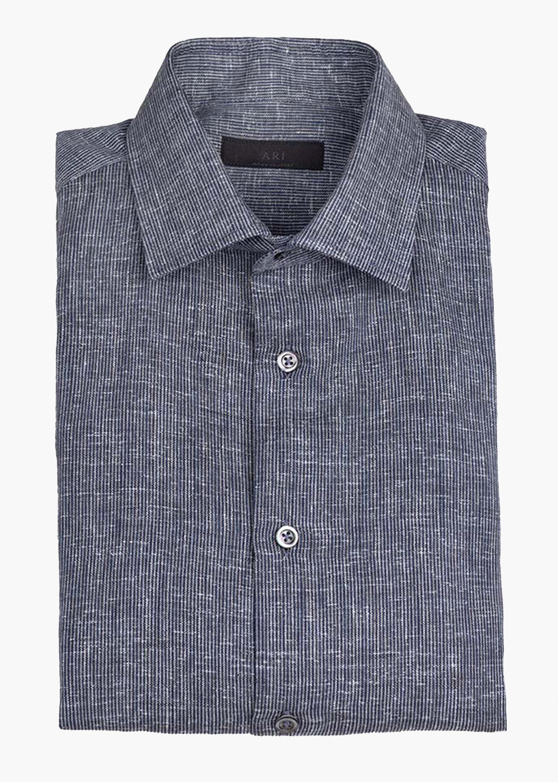 RESORT PATTERNED DRESS SHIRT