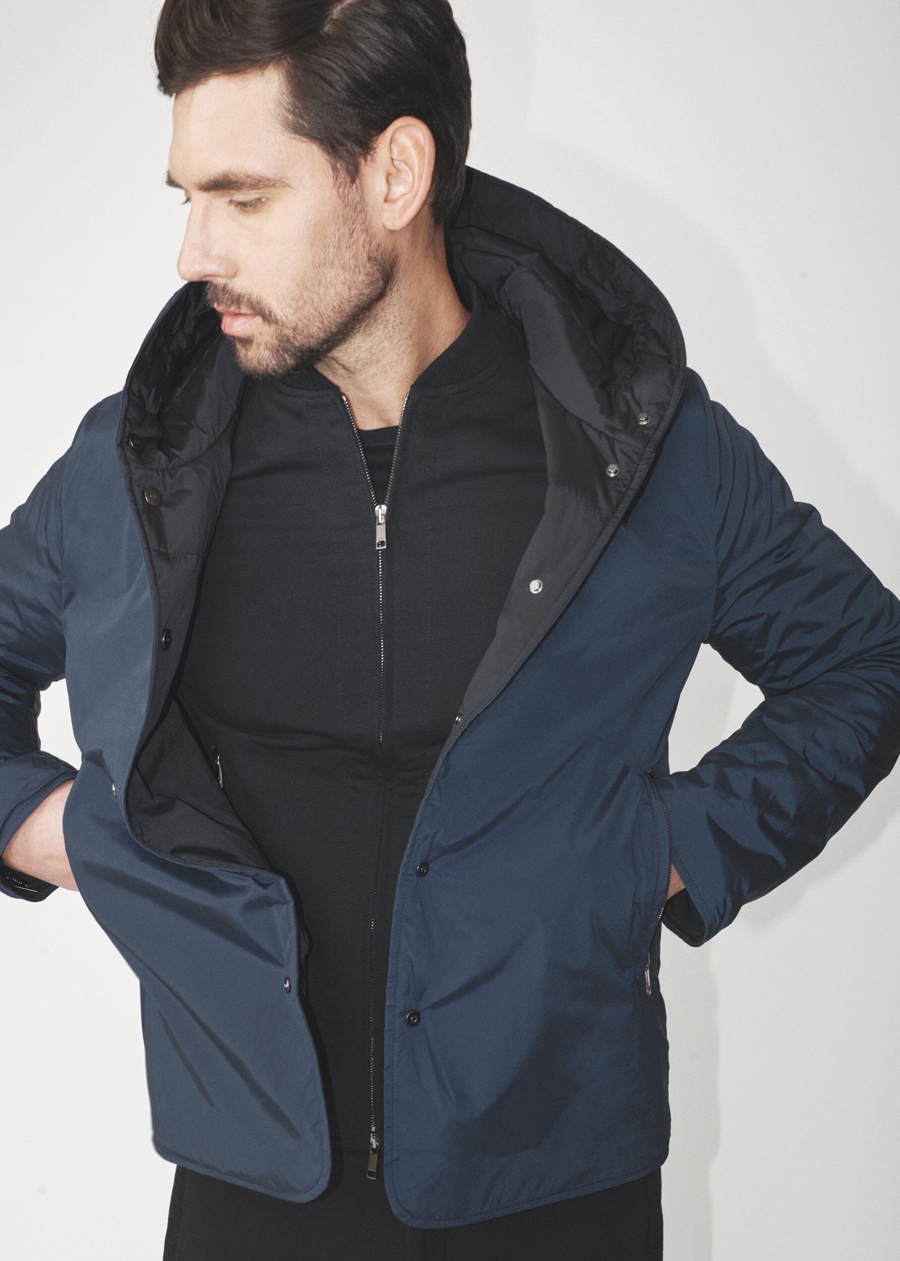 Black/Blue