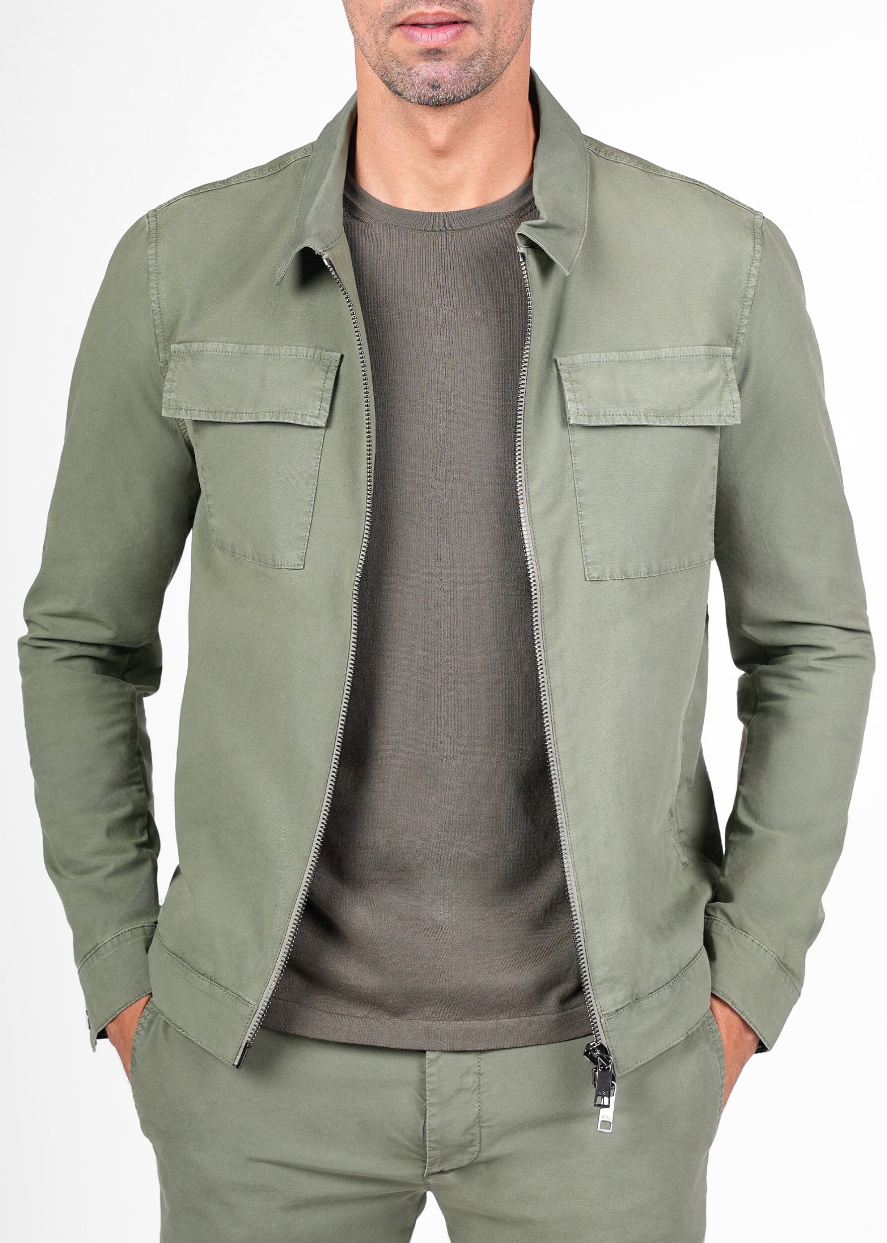 Grey Green