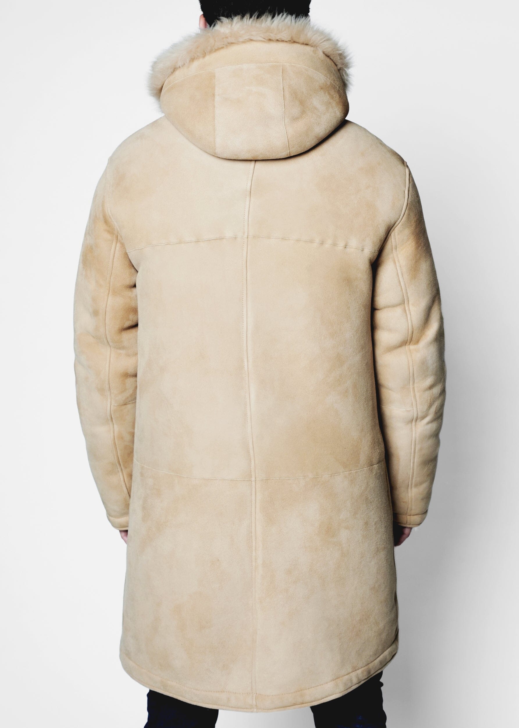 SHEARLING PARKA