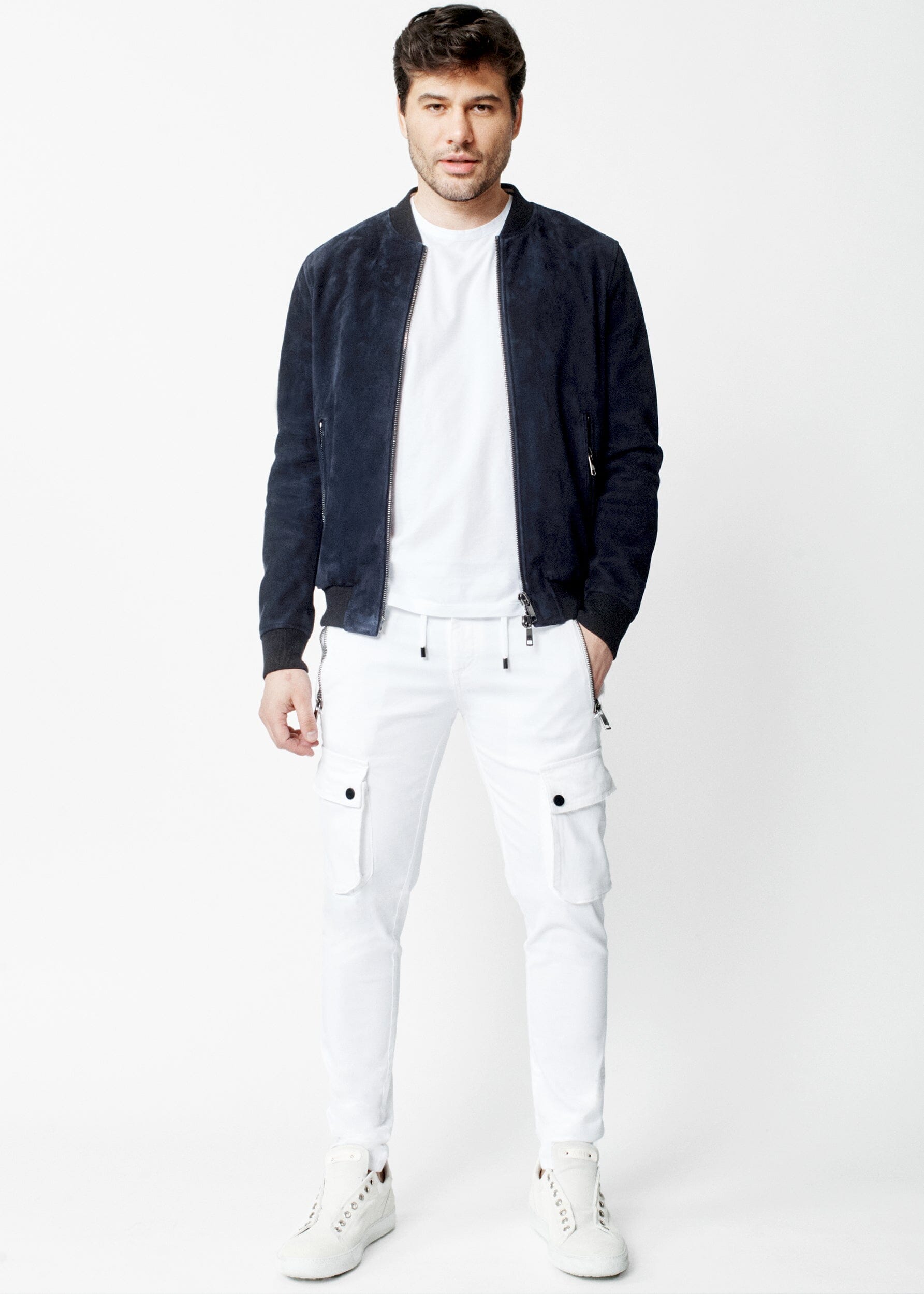 White