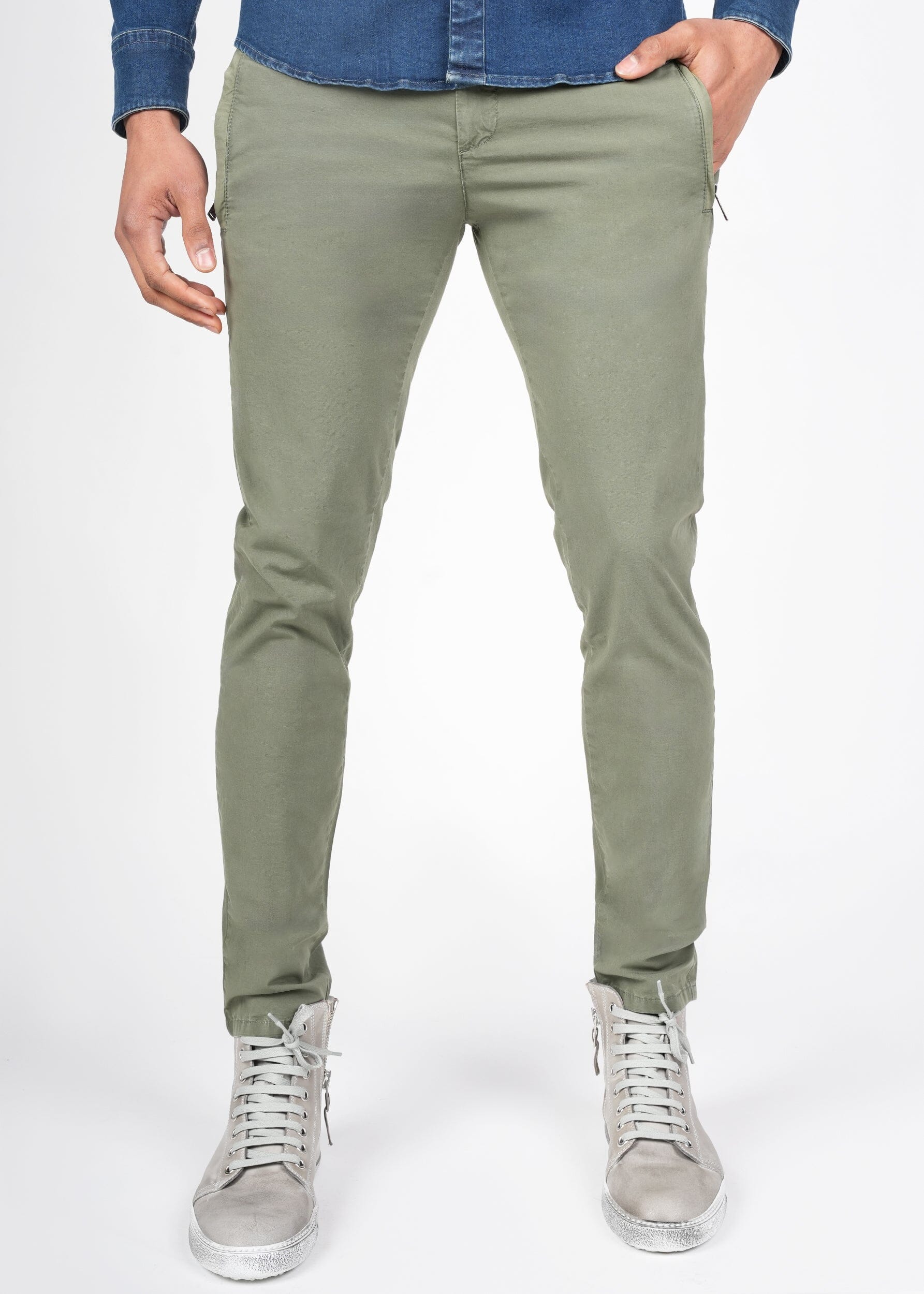 Grey Green