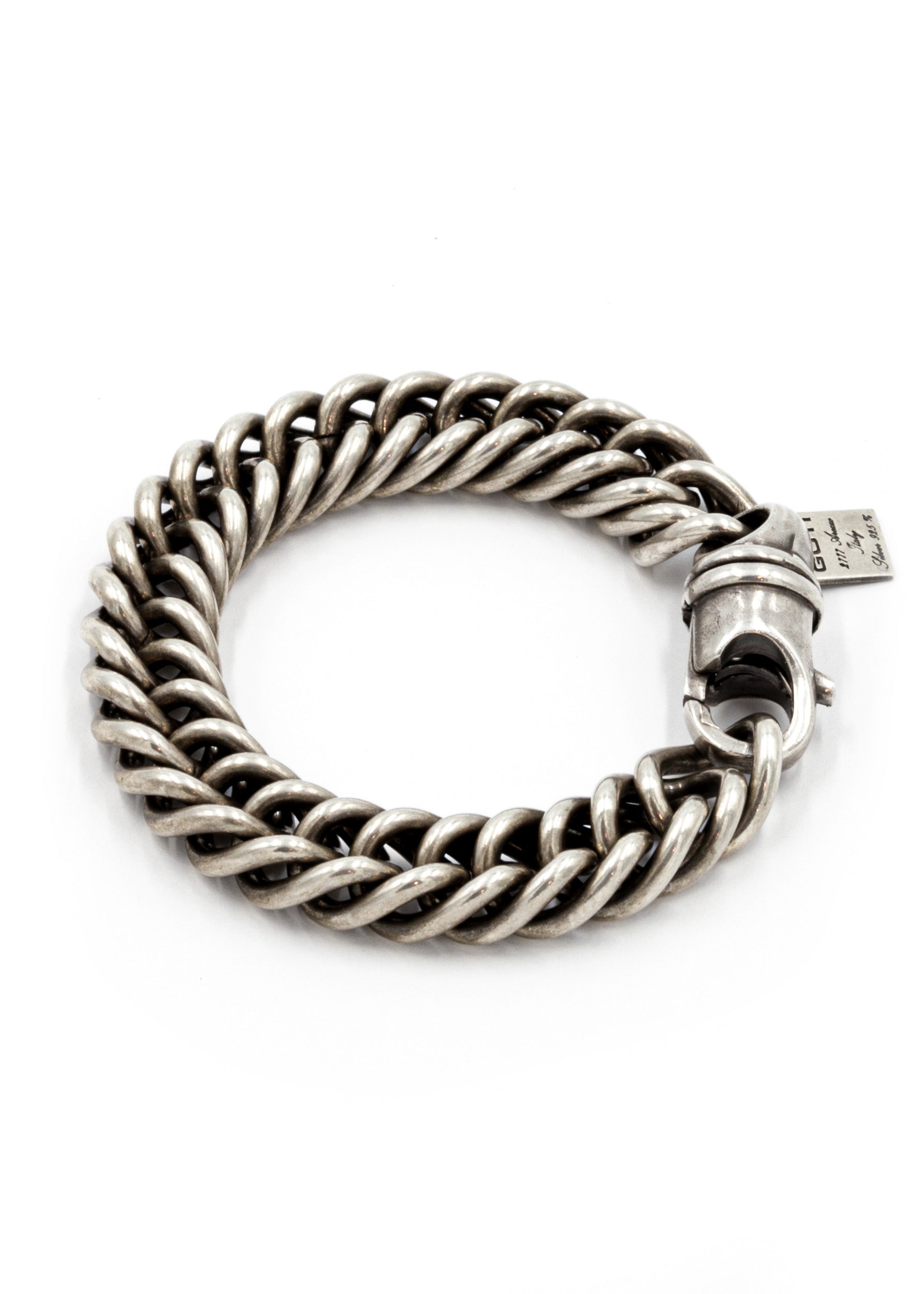 GOTI silver chain ring bracelet sv925 - ブレスレット