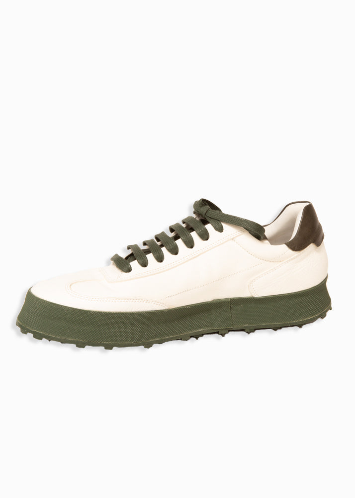 Right shoe Ari St. tropez Sneakers Green. Made in Italy