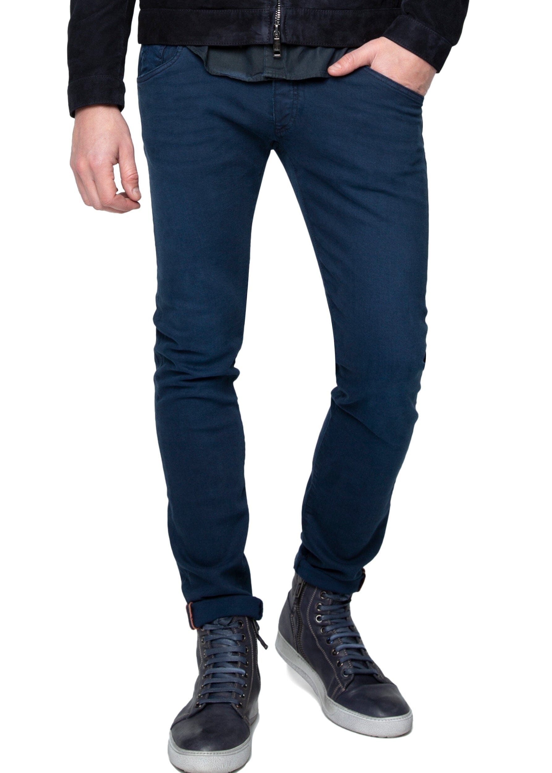 deep blue dye