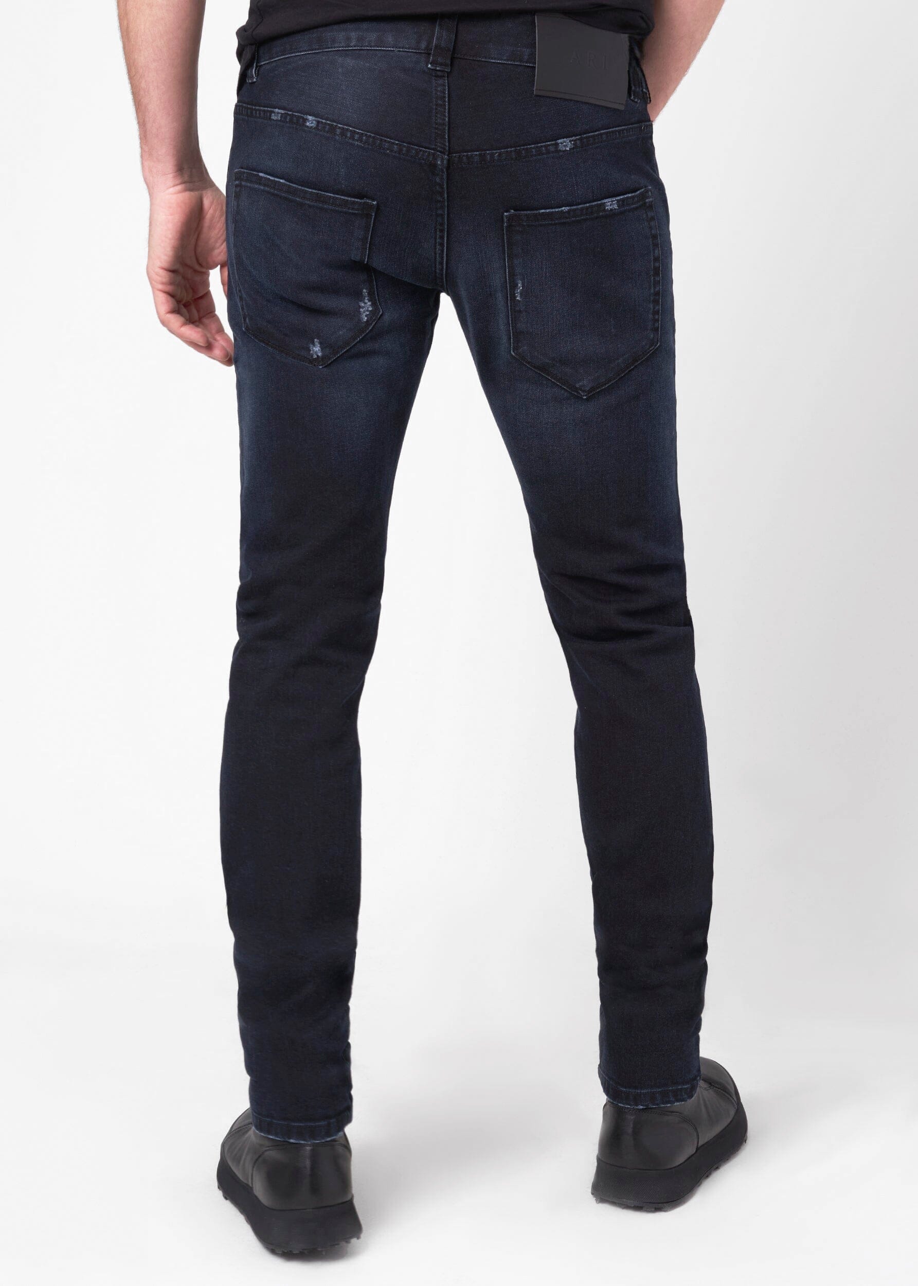 Blue Black