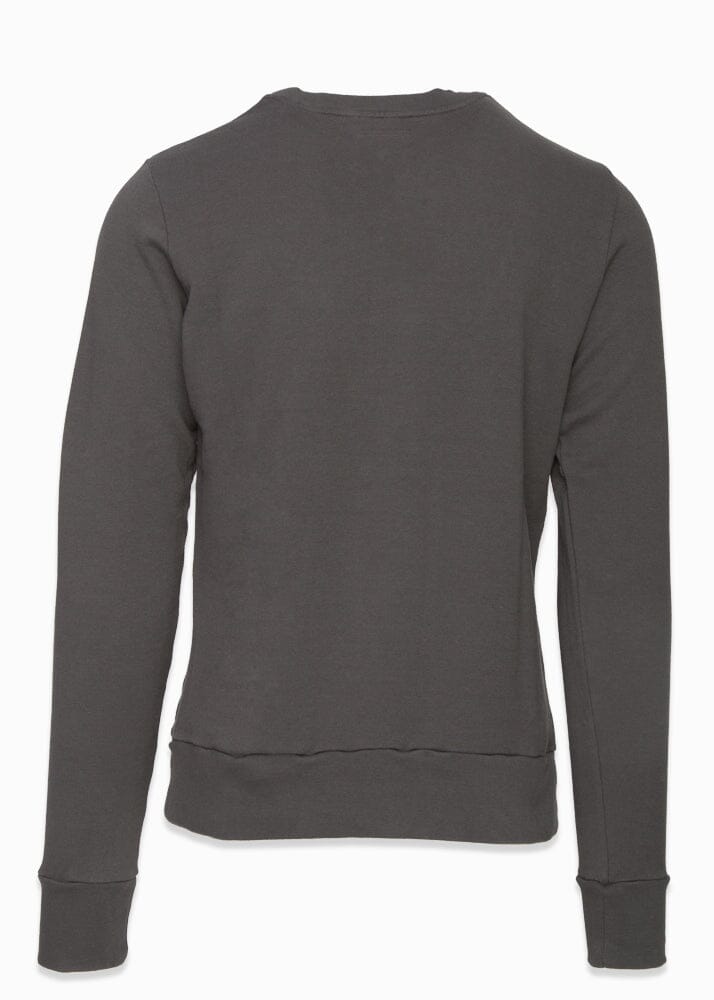 Cotton Crewneck Pullover-Ari Soho