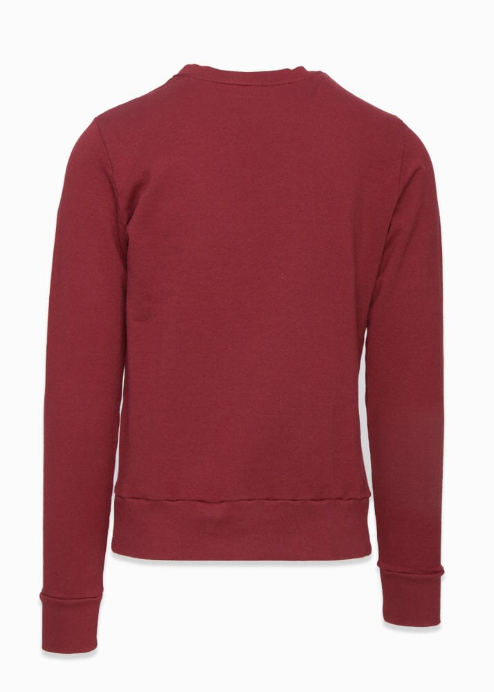 Cotton Crewneck Pullover-Ari Soho