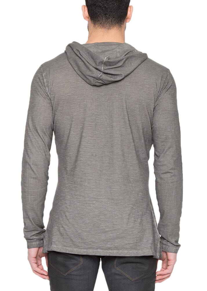 Fiammato Hoodie in Grey Fade-Ari Soho