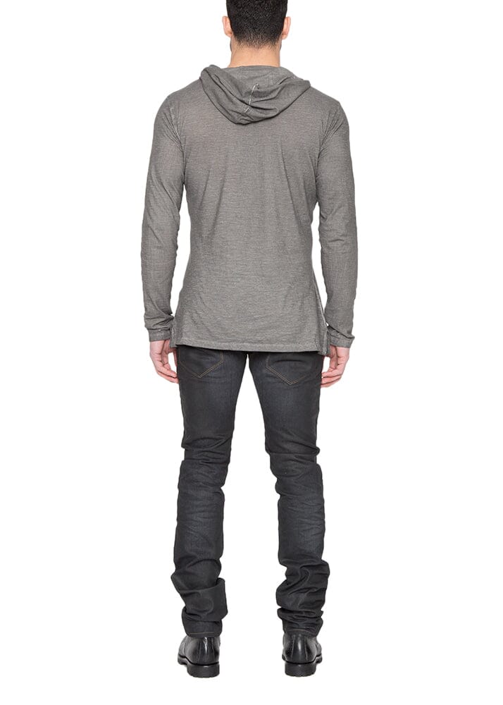 Fiammato Hoodie in Grey Fade-Ari Soho