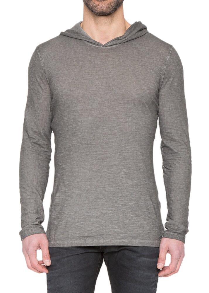 Fiammato Hoodie in Grey Fade-Ari Soho