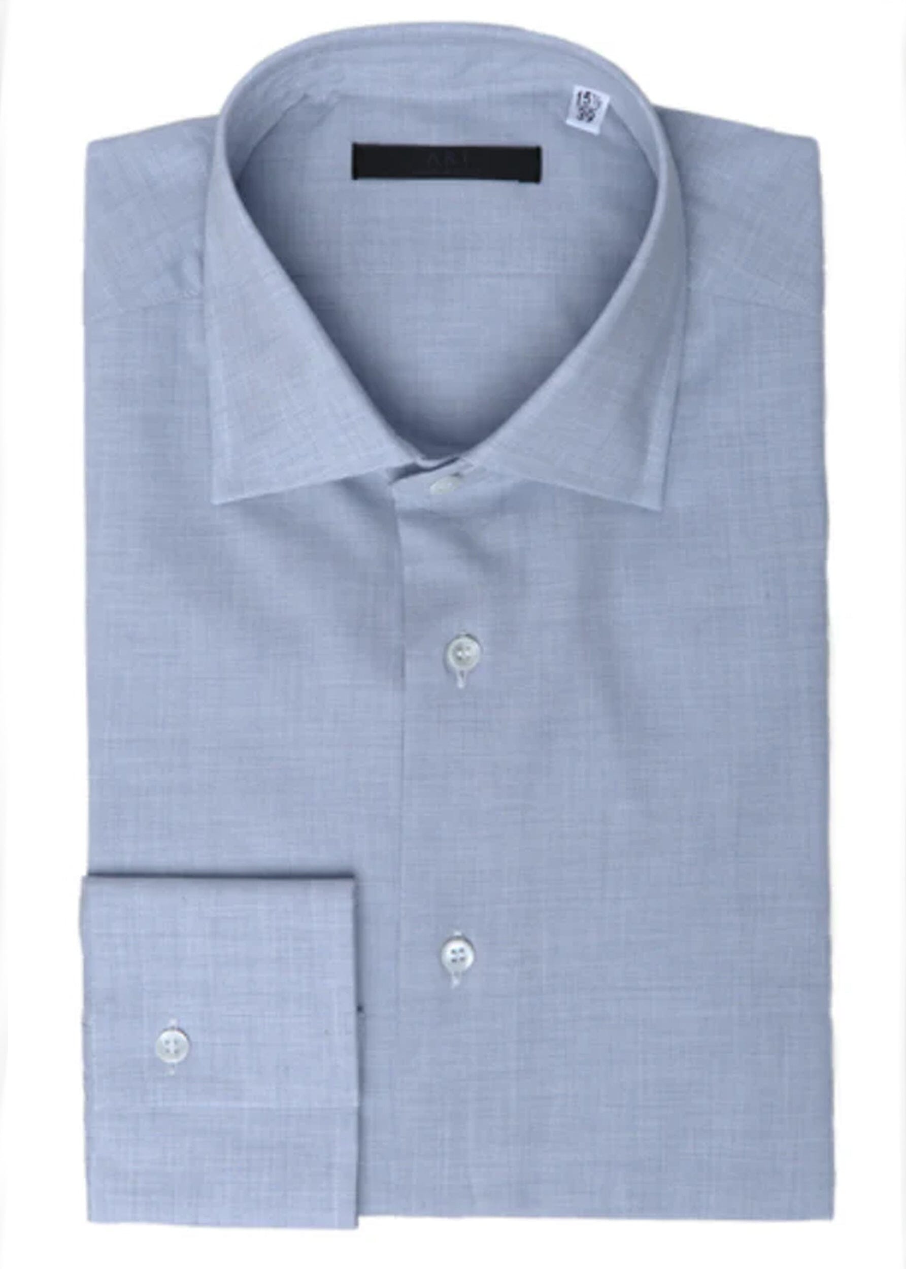 ARI LIGHTWEIGHT MUSSOLA BUTTON DOWN SHIRT IN BLUE