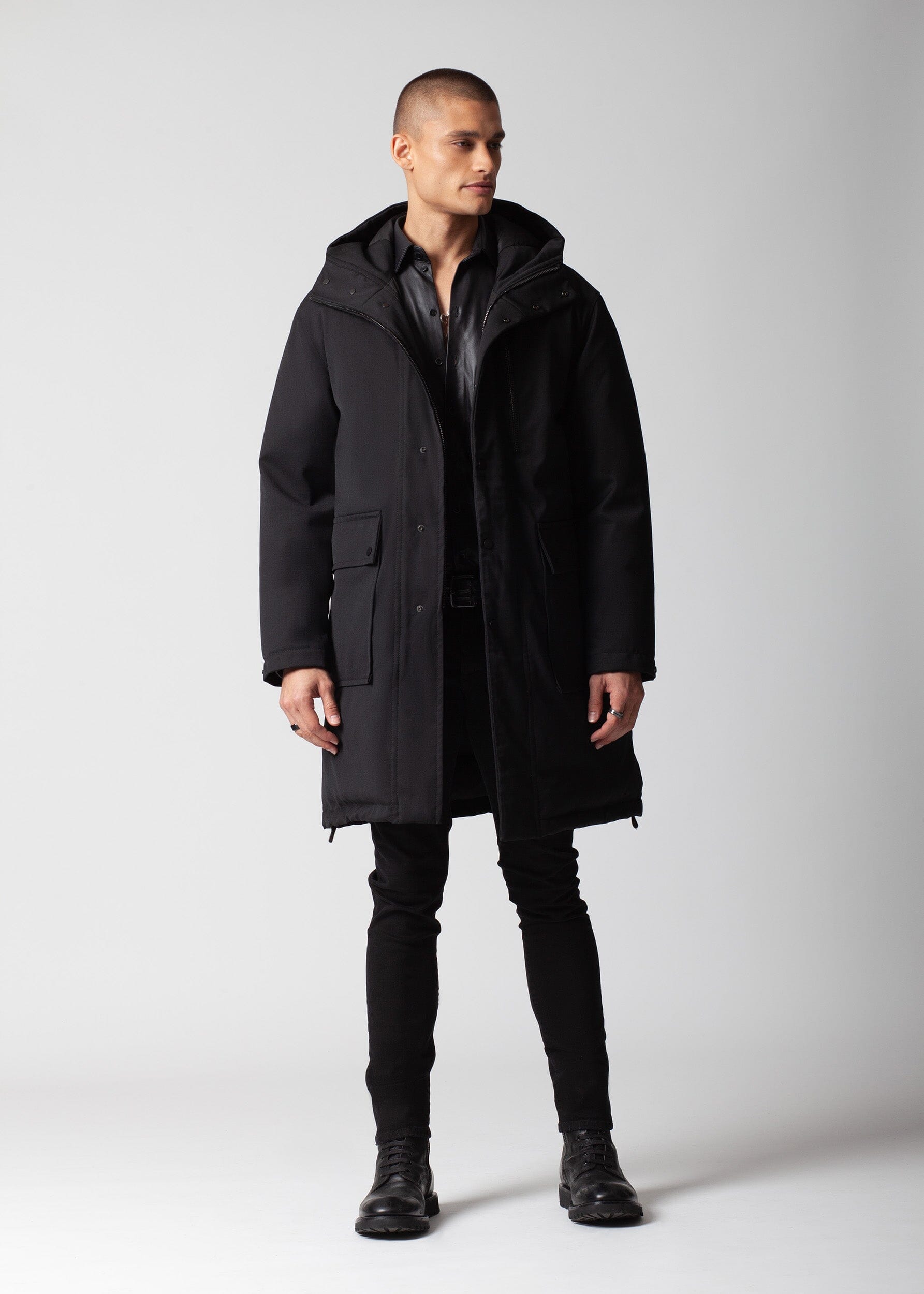 DOWN PARKA JACKET