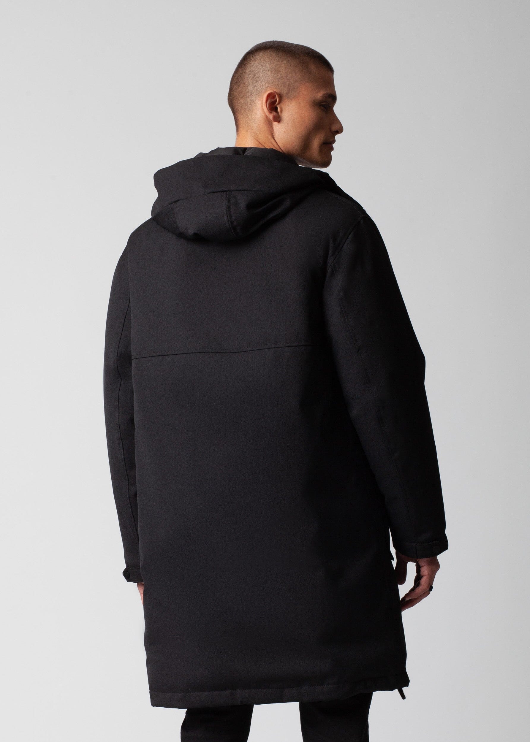 DOWN PARKA JACKET