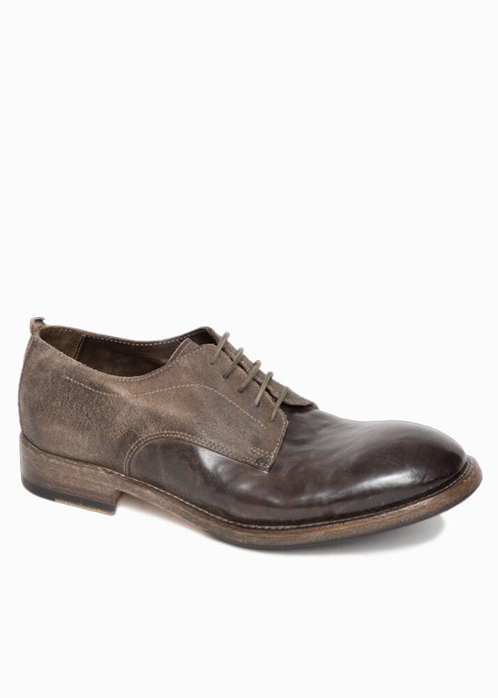 Washed Leather Dress Shoes-Ari Soho