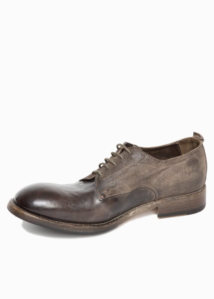 Washed Leather Dress Shoes-Ari Soho