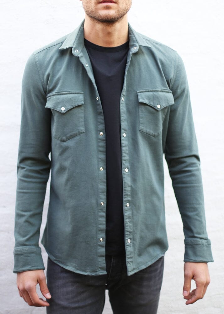 ASH4 EDEN DENIM SHIRT