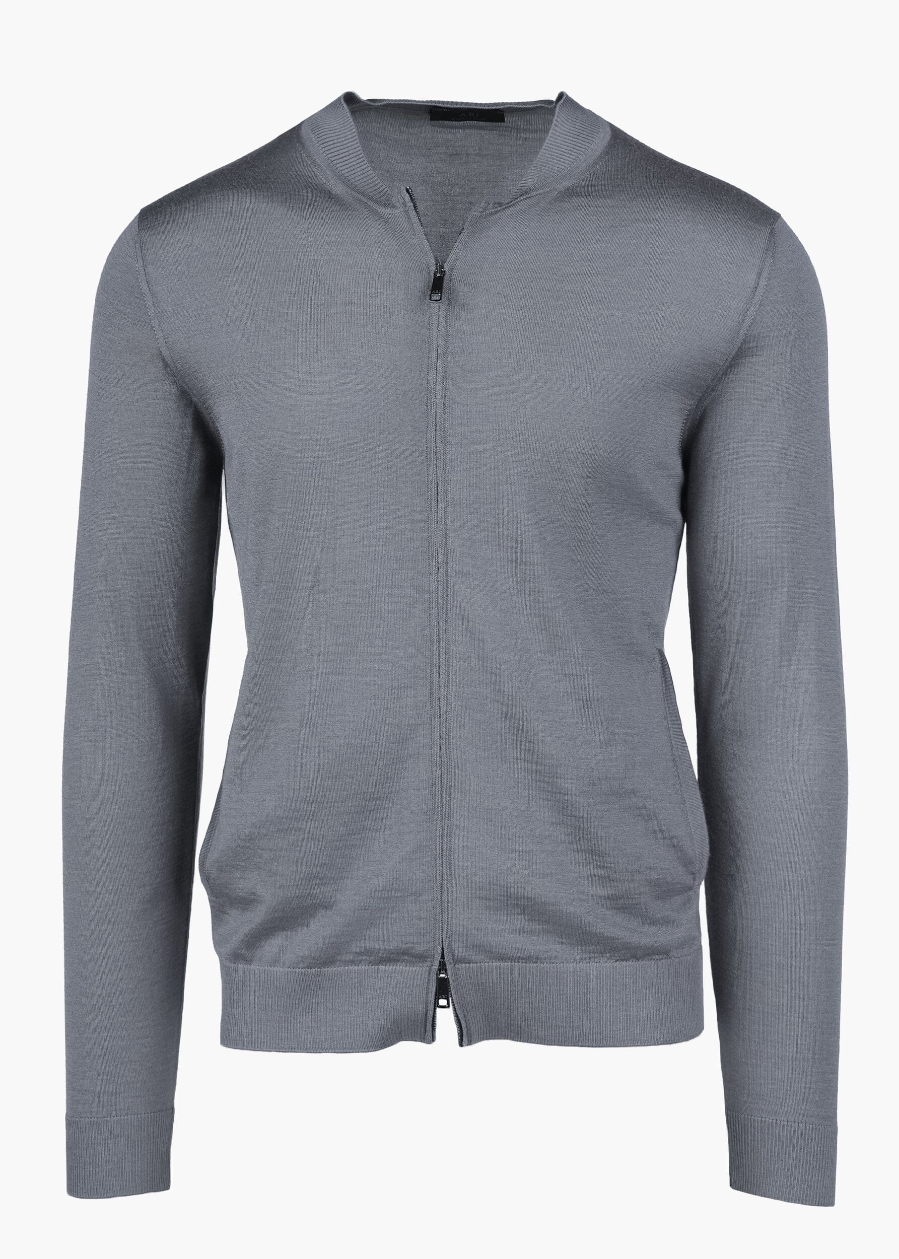 ZIP BOMBER SWEATER