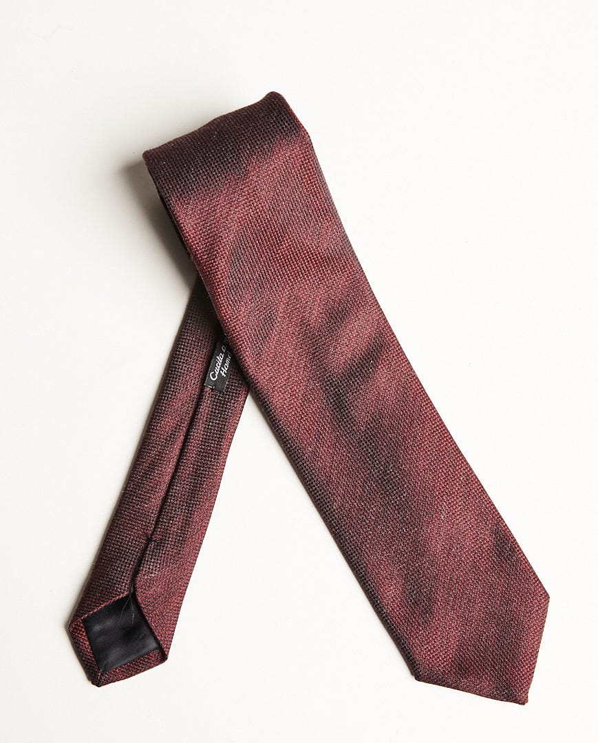 Burgundy Tie-Ari Soho