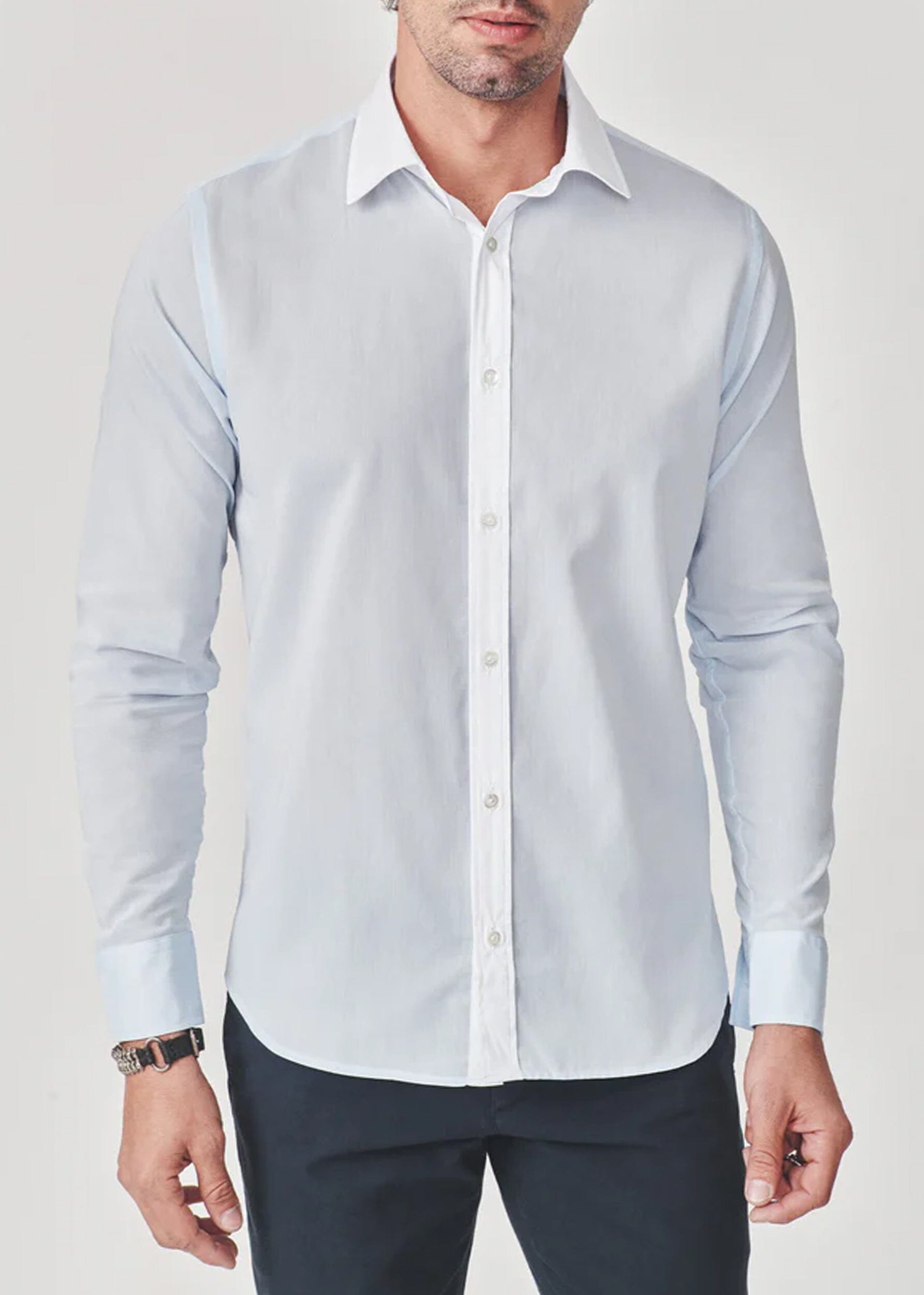 CLASSIC COTTON BUTTON UP SHIRT