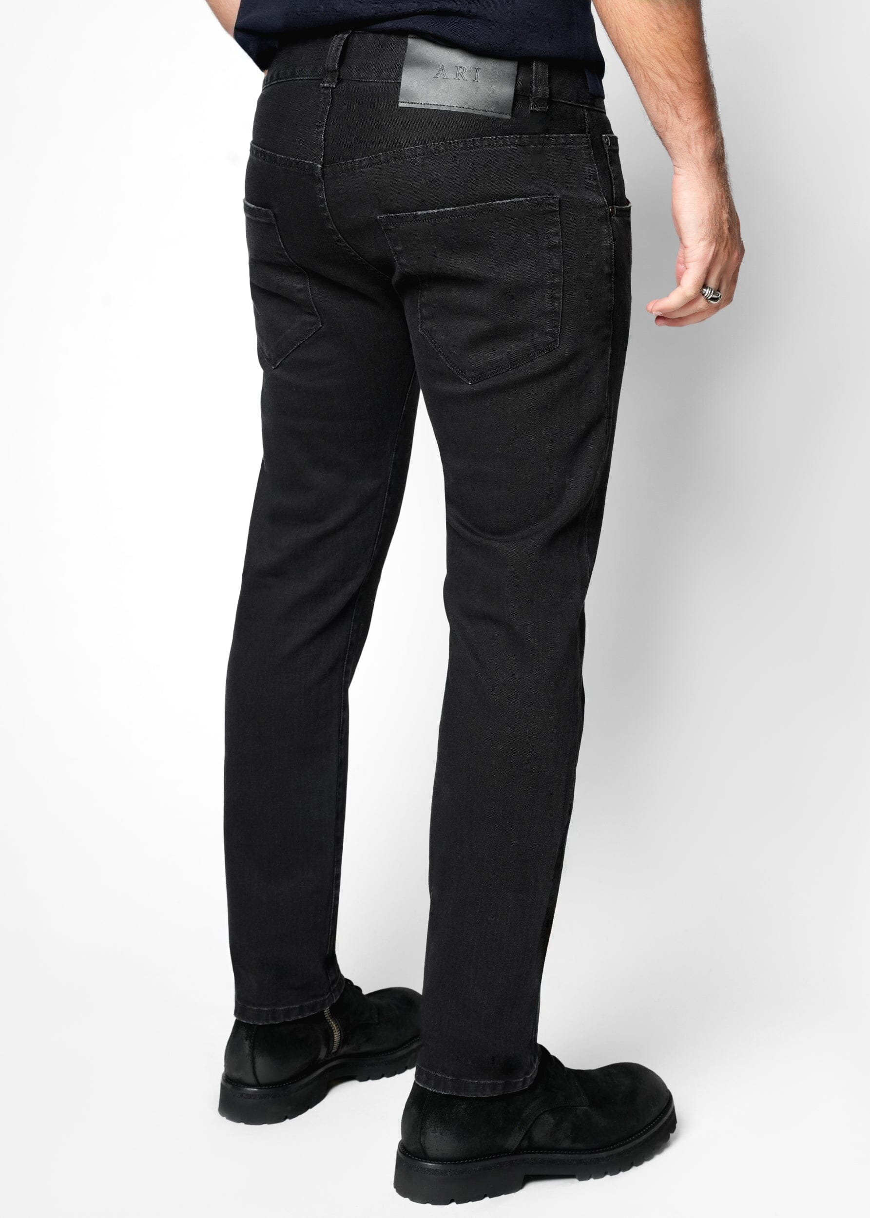 Distressed Black