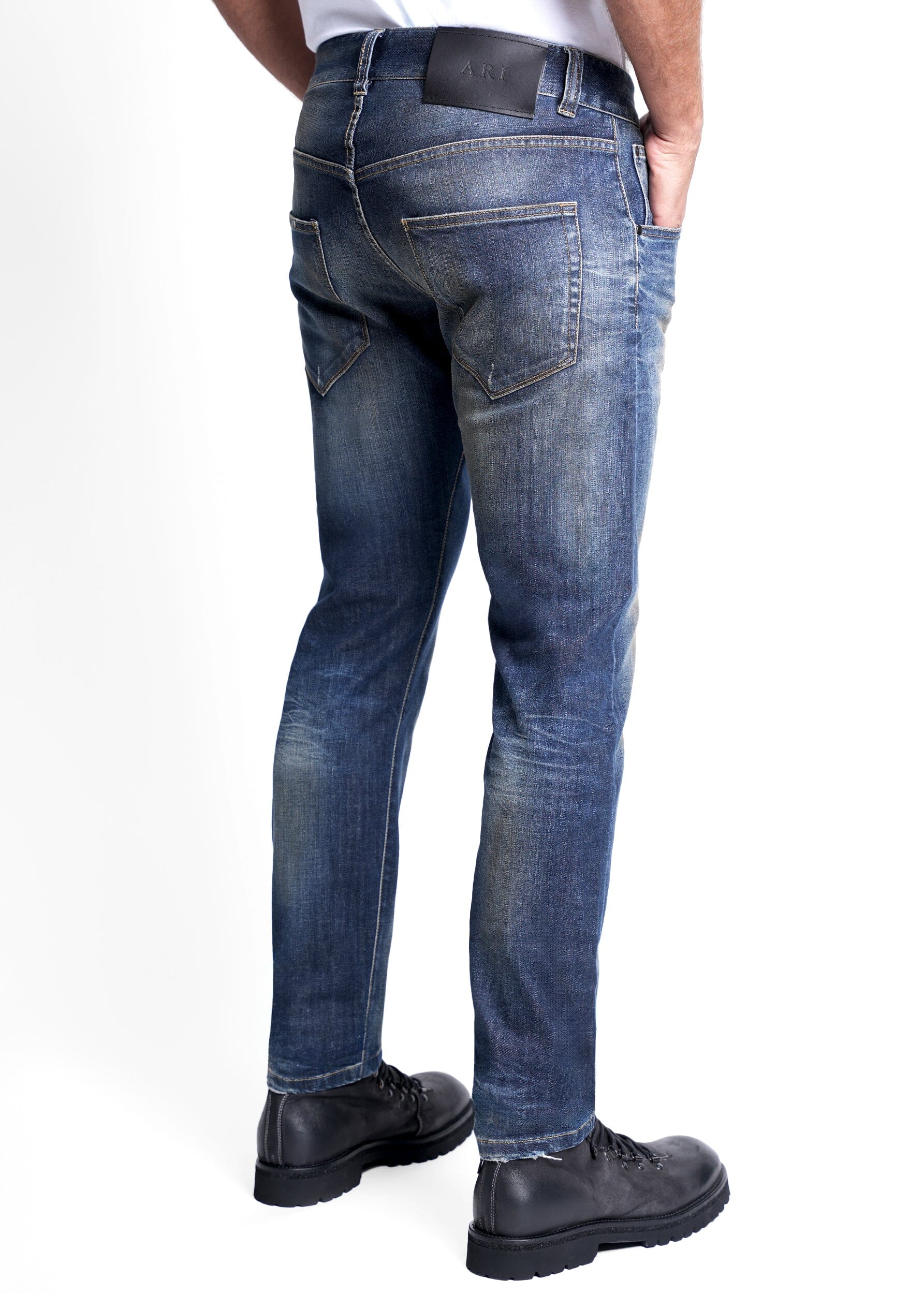 Deep Whiskey Blue