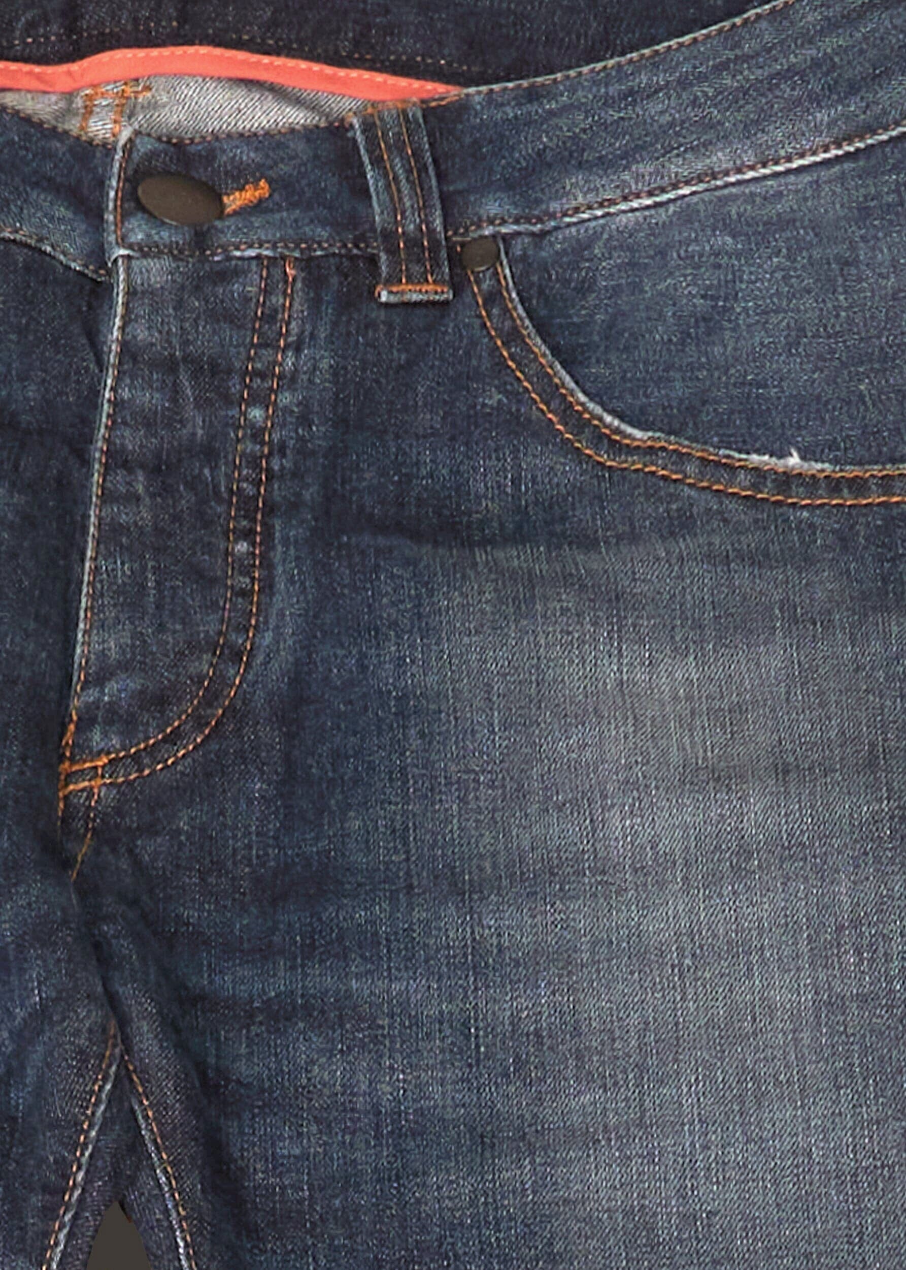 Deep Whiskey Blue