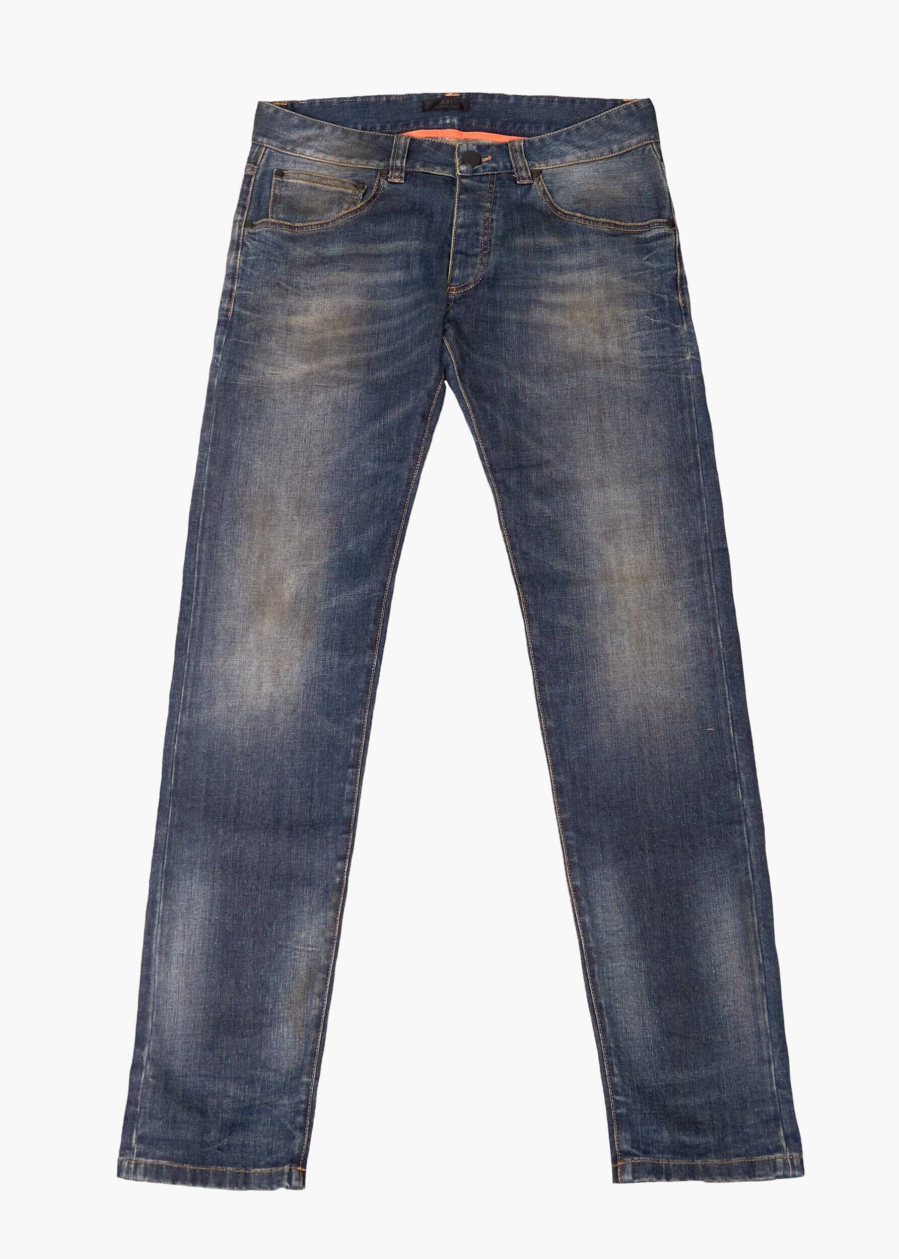Deep Whiskey Blue