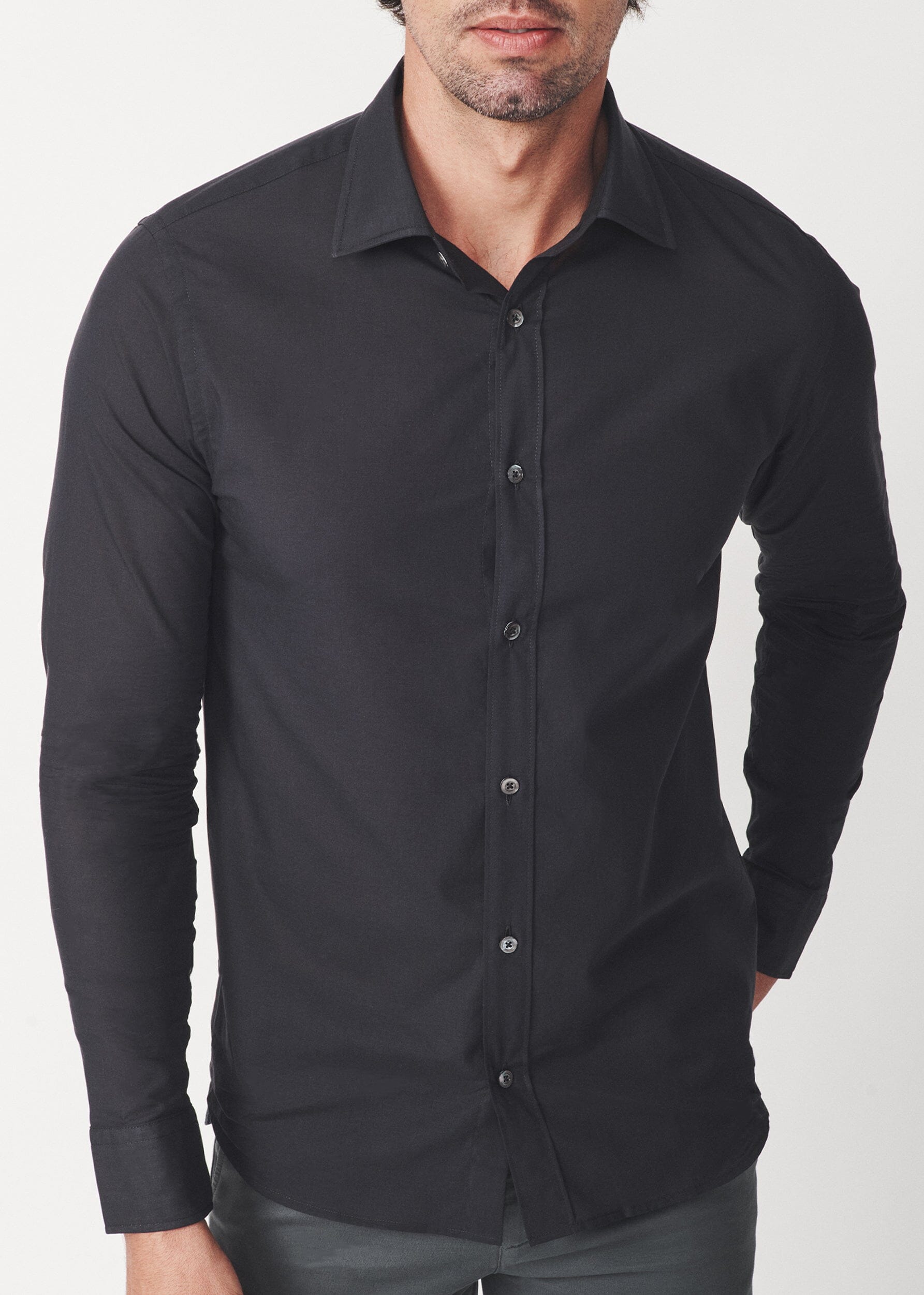 CLASSIC MUSSOLA COTTON SHIRT